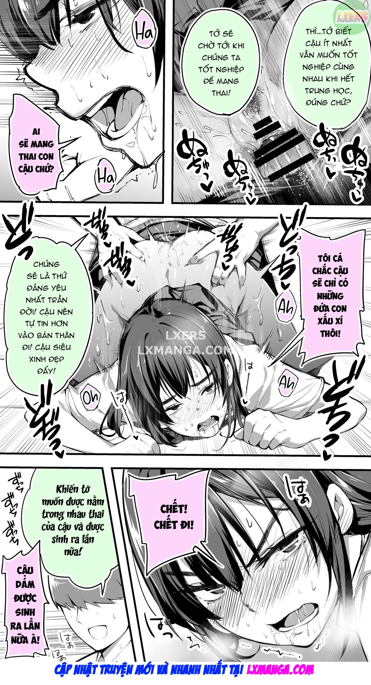 Đọc truyện hentai Đừng để chuyện này xảy ra Hoshikawa-san - Chap 1