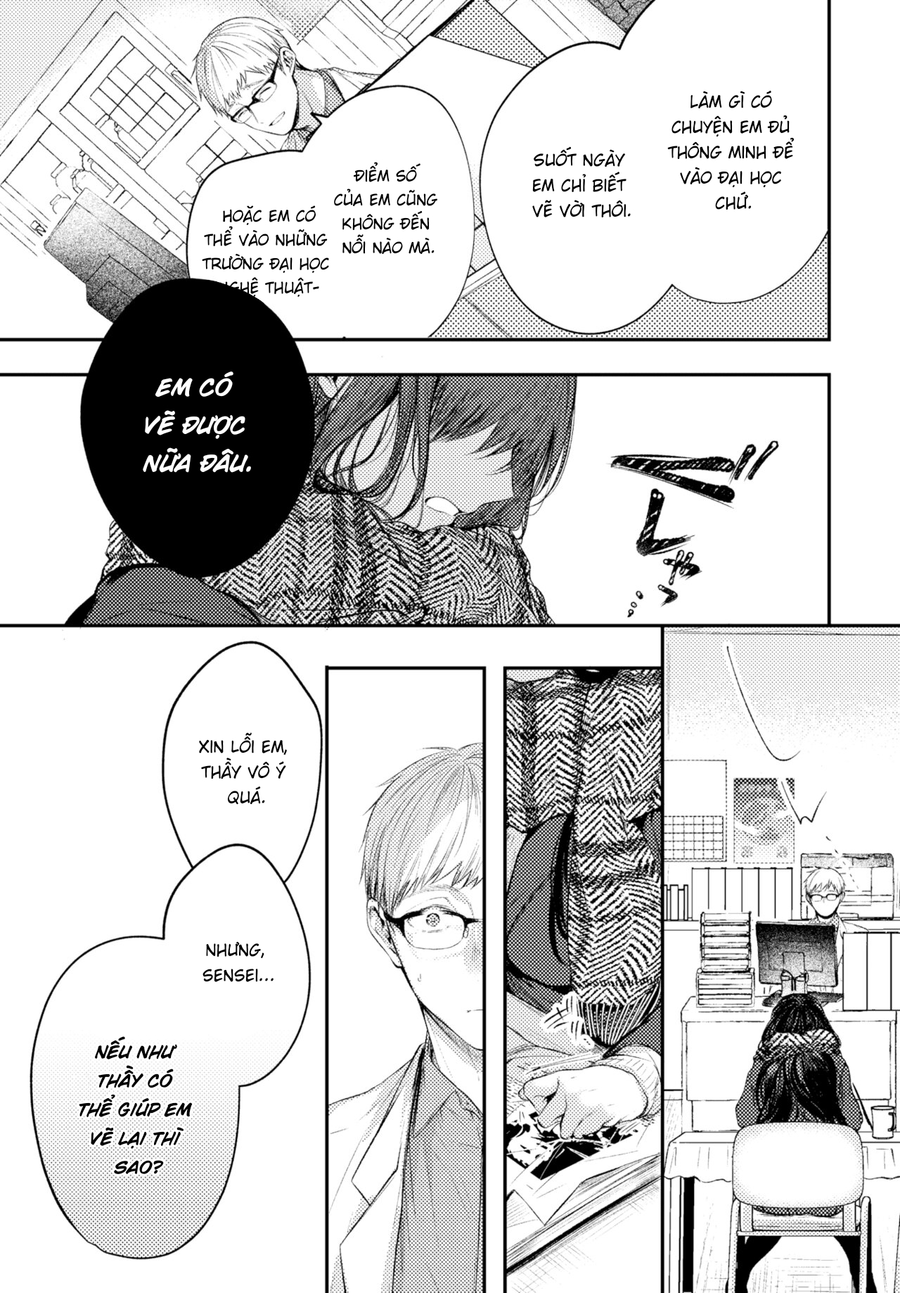 Đọc truyện hentai Quả Ngọt ngào trong tim tôi - Chap 1