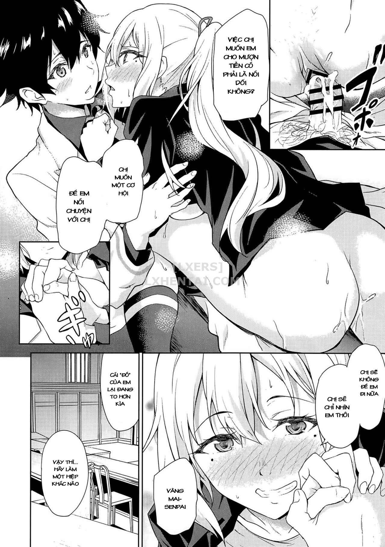 Đọc truyện hentai Tankoushoku No Jealousy - World - Oneshot