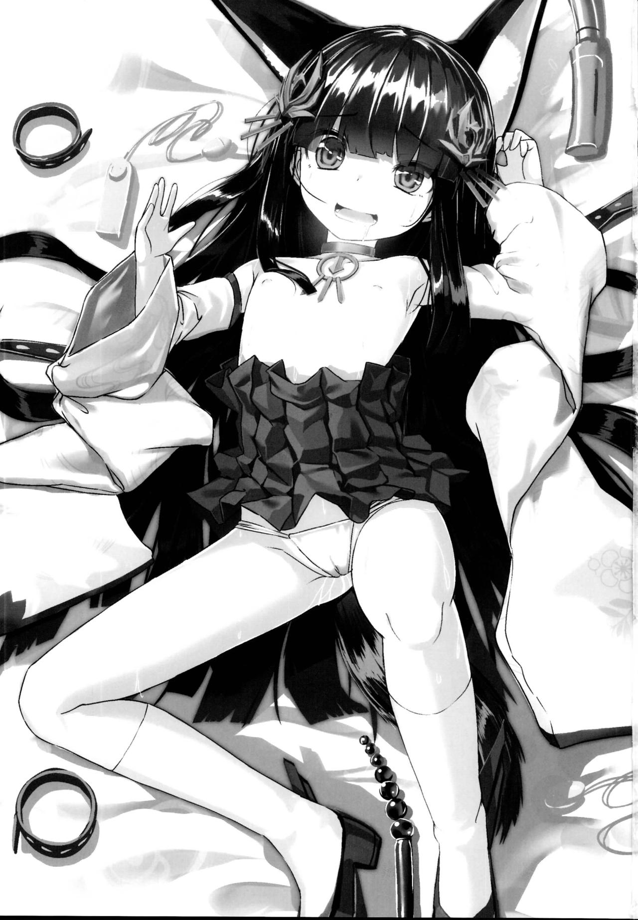 Đọc truyện hentai Yo wa Nagato Juushou (Teokure) no Nagato de Aru - Oneshot