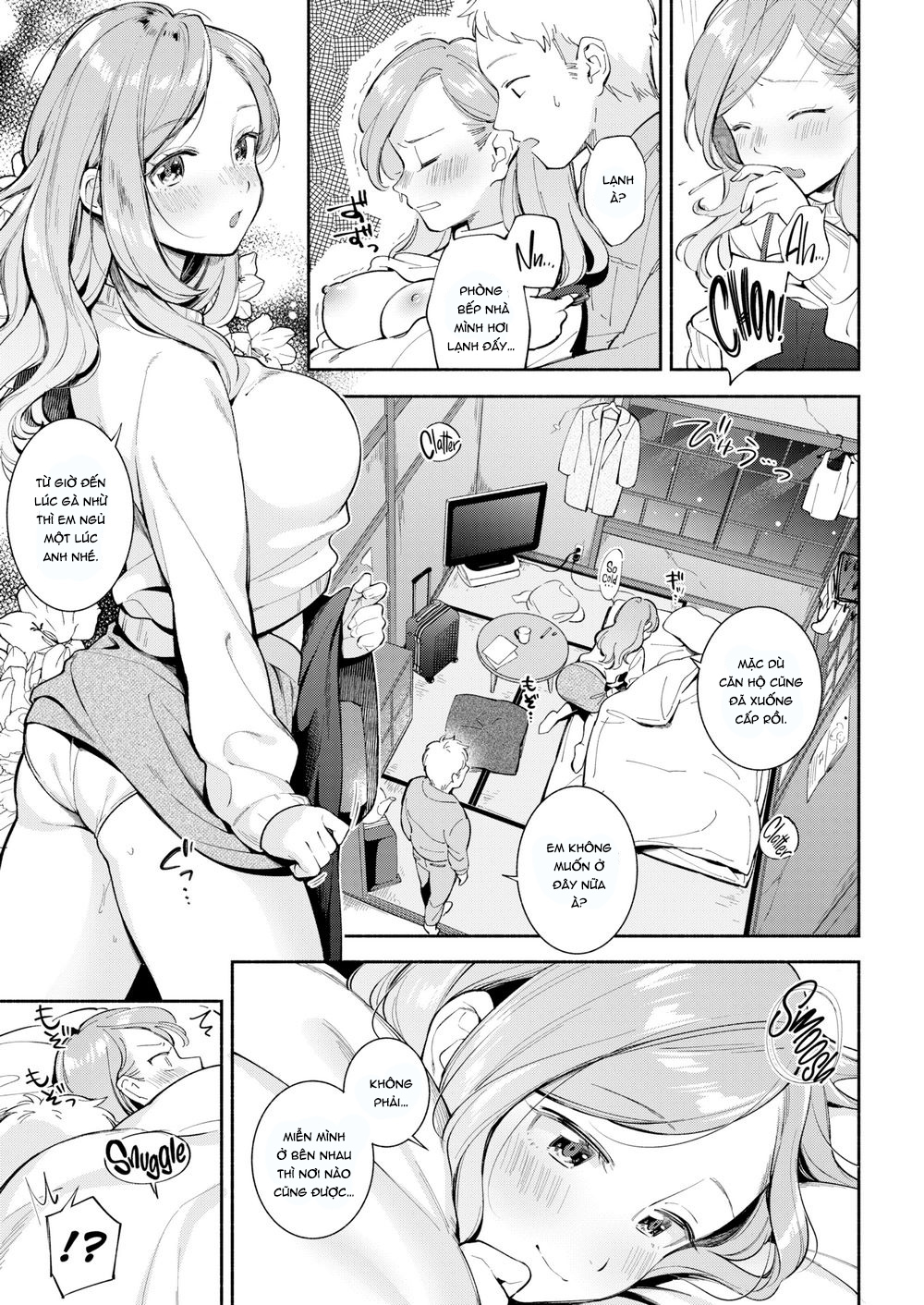 Đọc truyện hentai Tổ ấm nho nhỏ ❤ - Oneshot