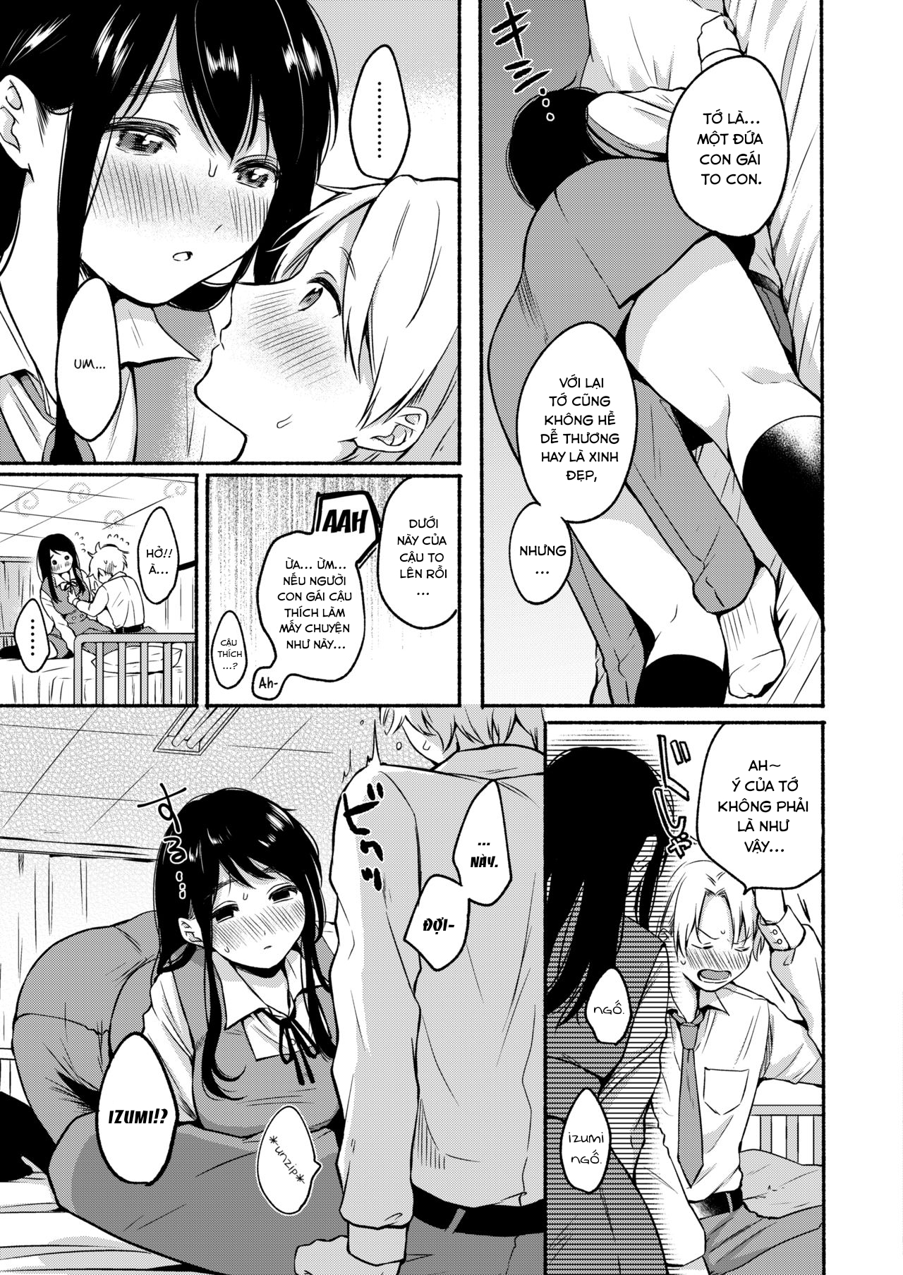 Đọc truyện hentai Uso Yume 30-centi - Oneshot - Có che