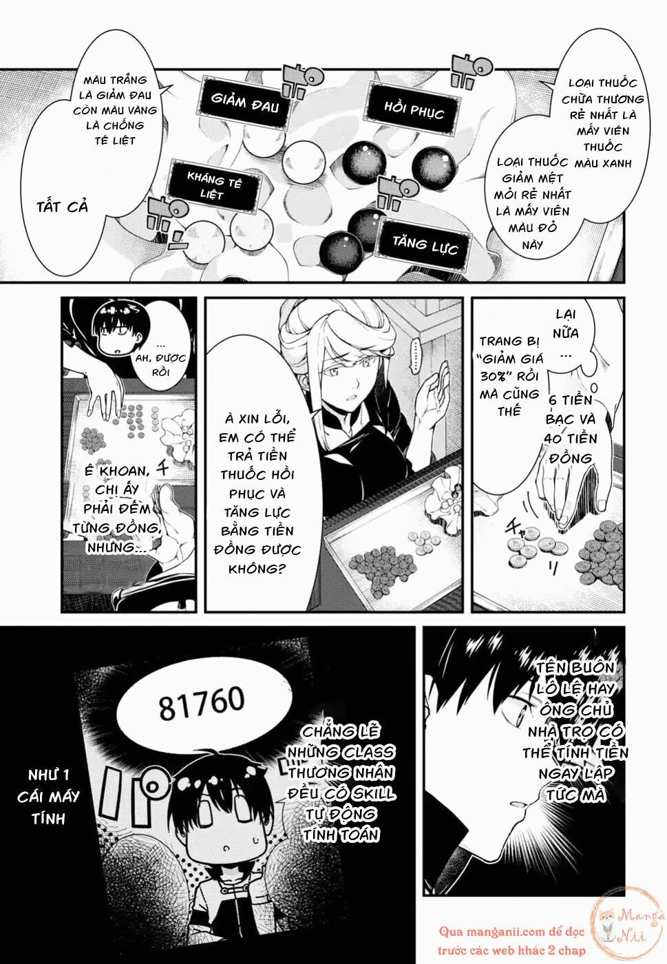 Đọc truyện hentai Lập Harem Chốn Mê Cung Ở Dị Giới - Chap 9