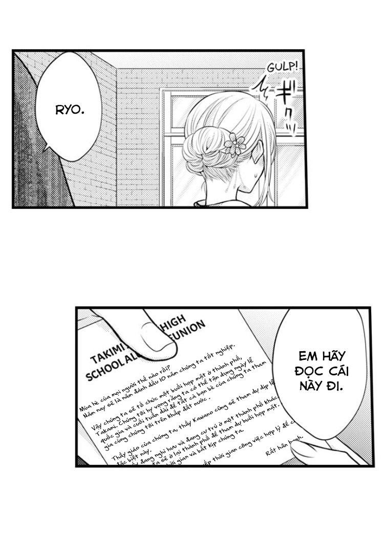 Đọc truyện hentai Ngọn lửa trong tầm tay - Chapter 19: Đáp trả tình cum