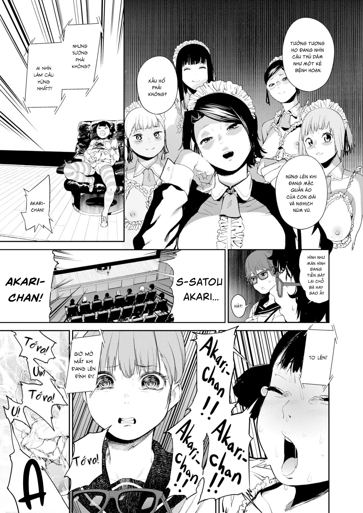 Đọc truyện hentai Vui cười và Gắt gỏng - Oneshot