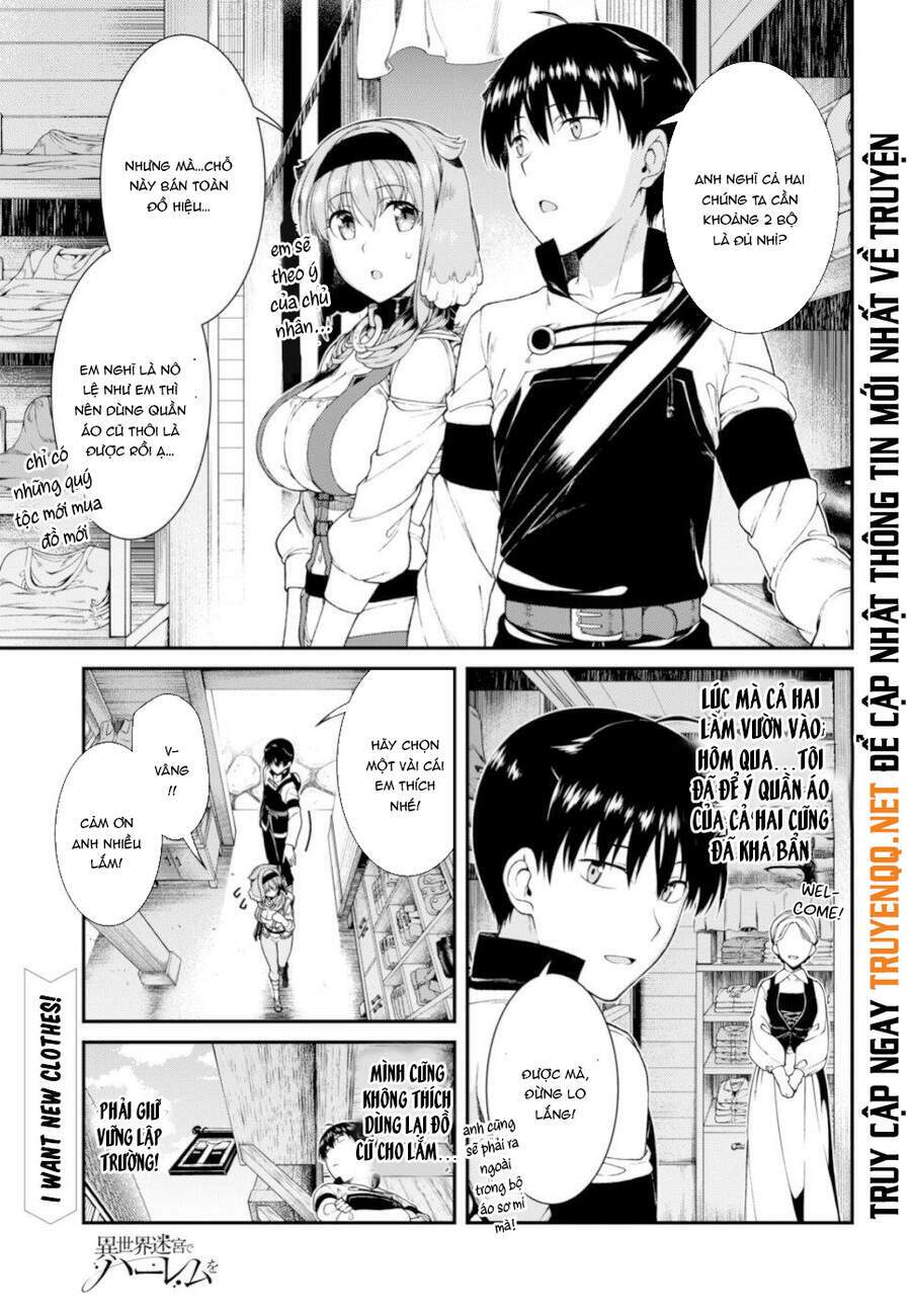 Đọc truyện hentai Lập Harem Chốn Mê Cung Ở Dị Giới - Chap 19