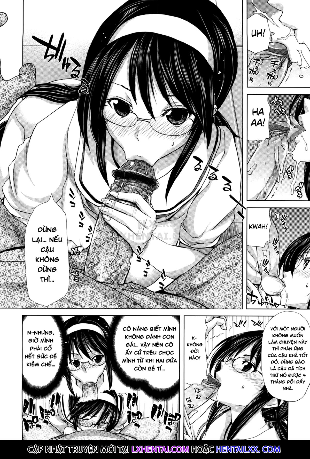 Đọc truyện hentai DEBUT - Chap 3