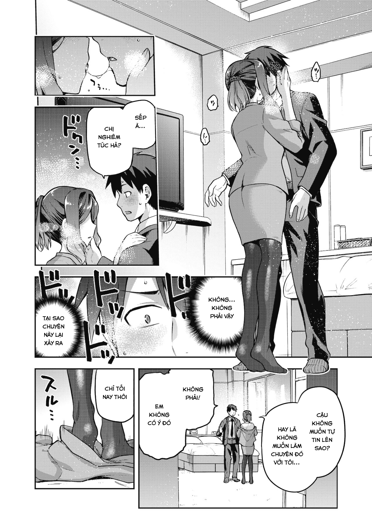 Đọc truyện hentai Nani shite mo Ii Hito - Oneshot