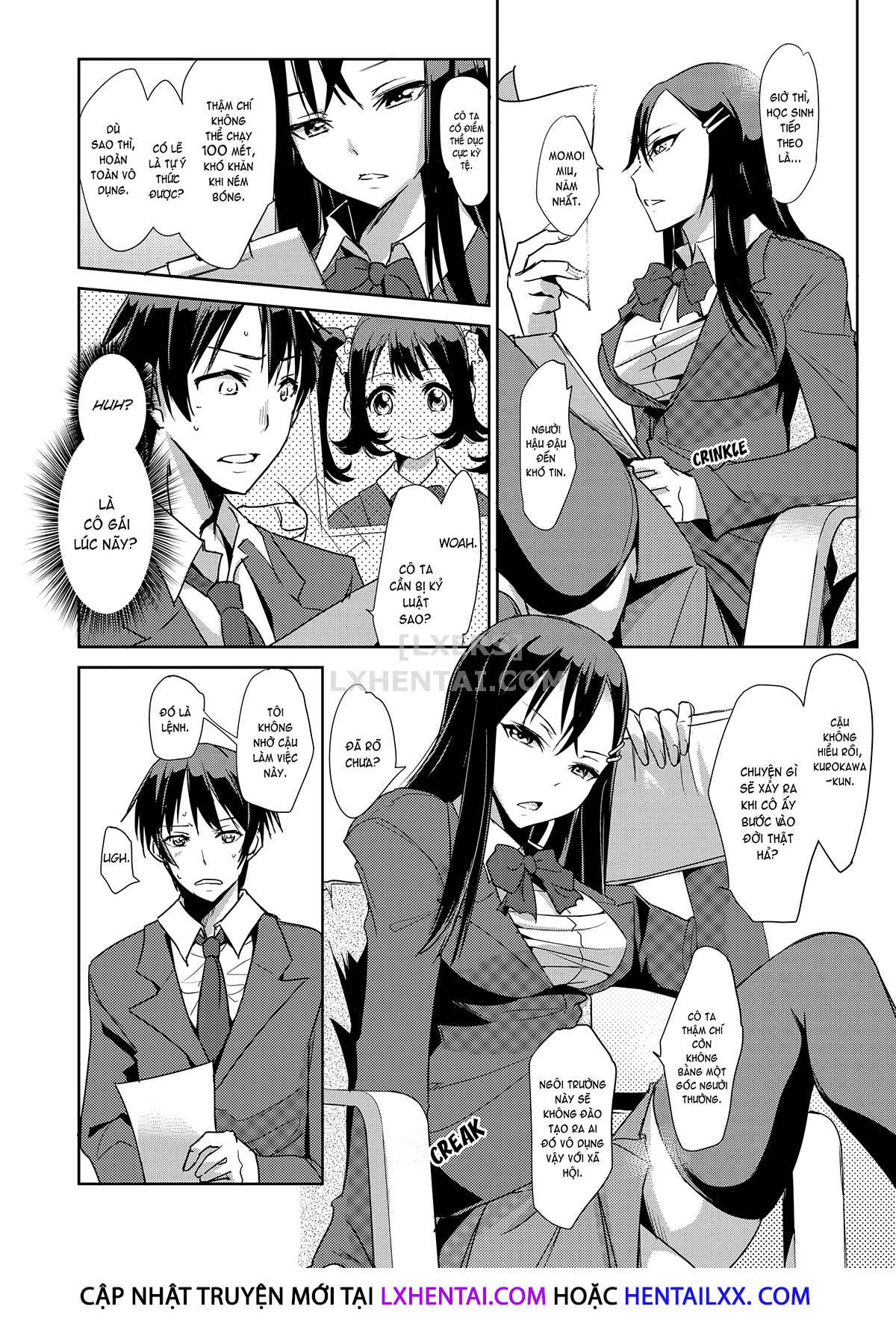 Đọc truyện hentai Sexual Correction Officer - Chap 2