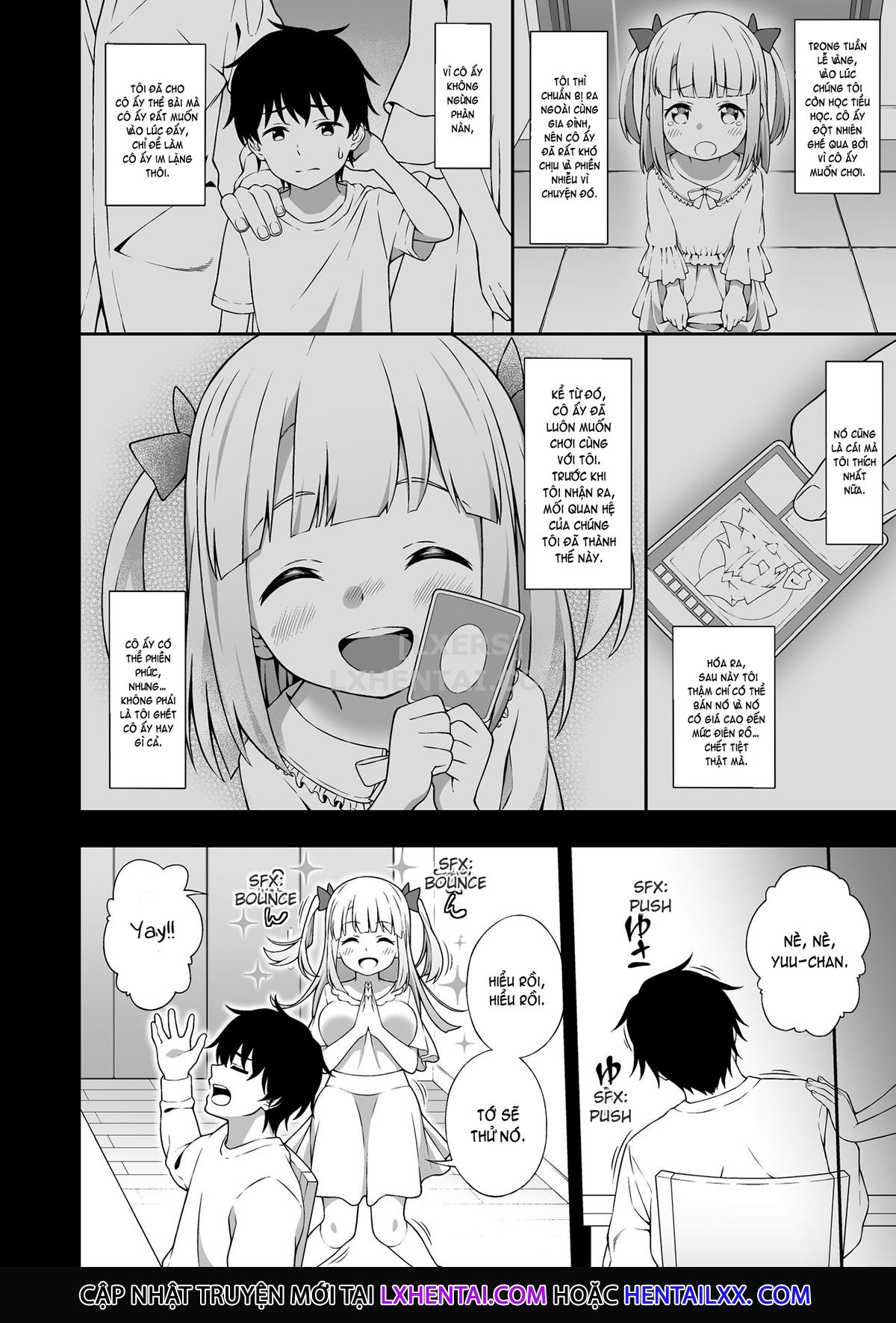 Đọc truyện hentai Thanks To Hypnotism, I Had My Huge-Breasted Highschooler Childhood Best Friend In The Palm Of My Hands - Chap 1