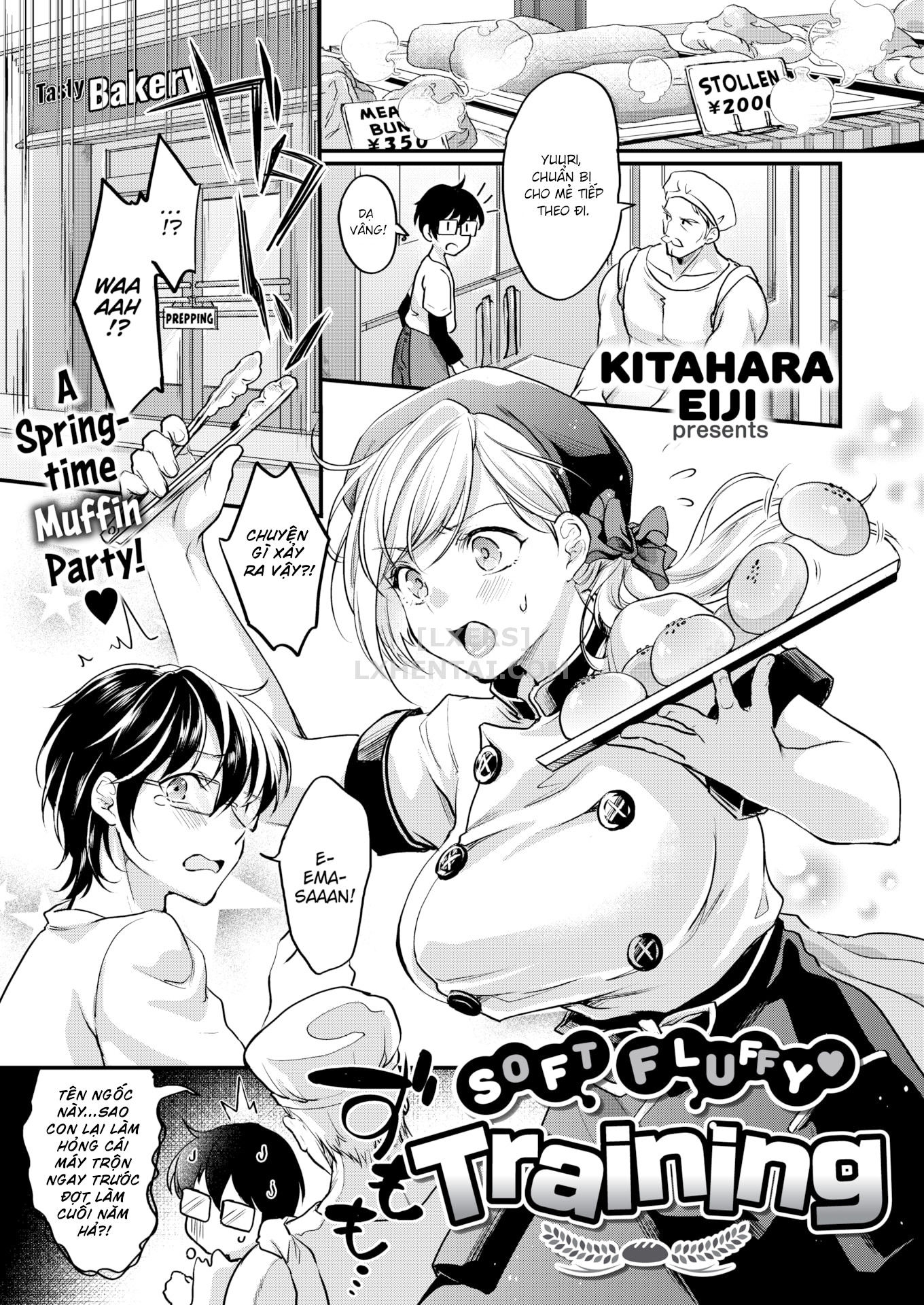 Đọc truyện hentai Soft Fluffy Training - Oneshot