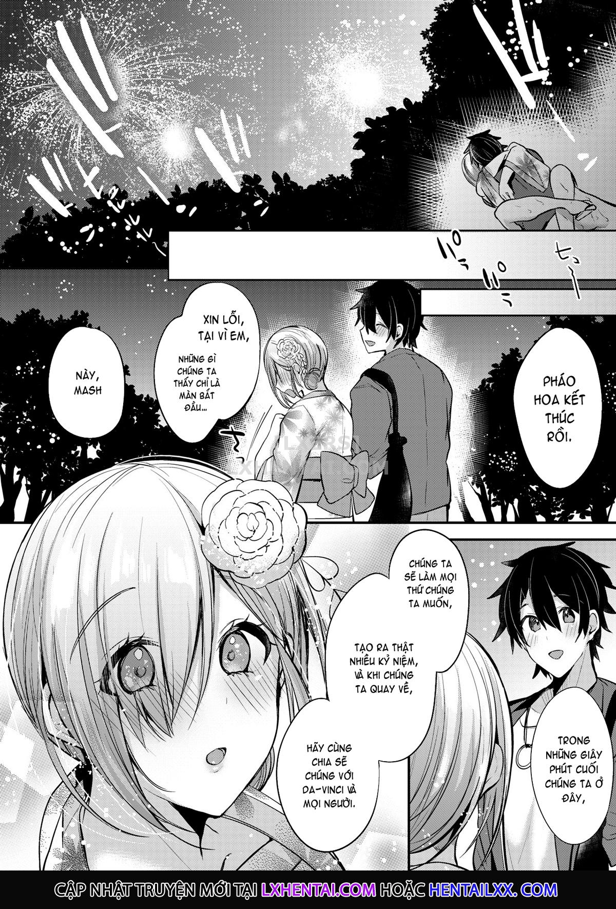 Đọc truyện hentai Marshmallow Vacation - Oneshot