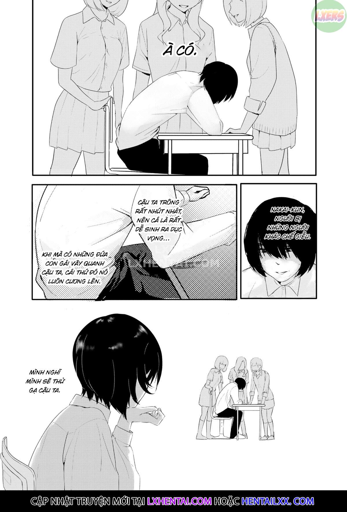 Đọc truyện hentai Sự Biến Thái Của Tôi - Oneshot