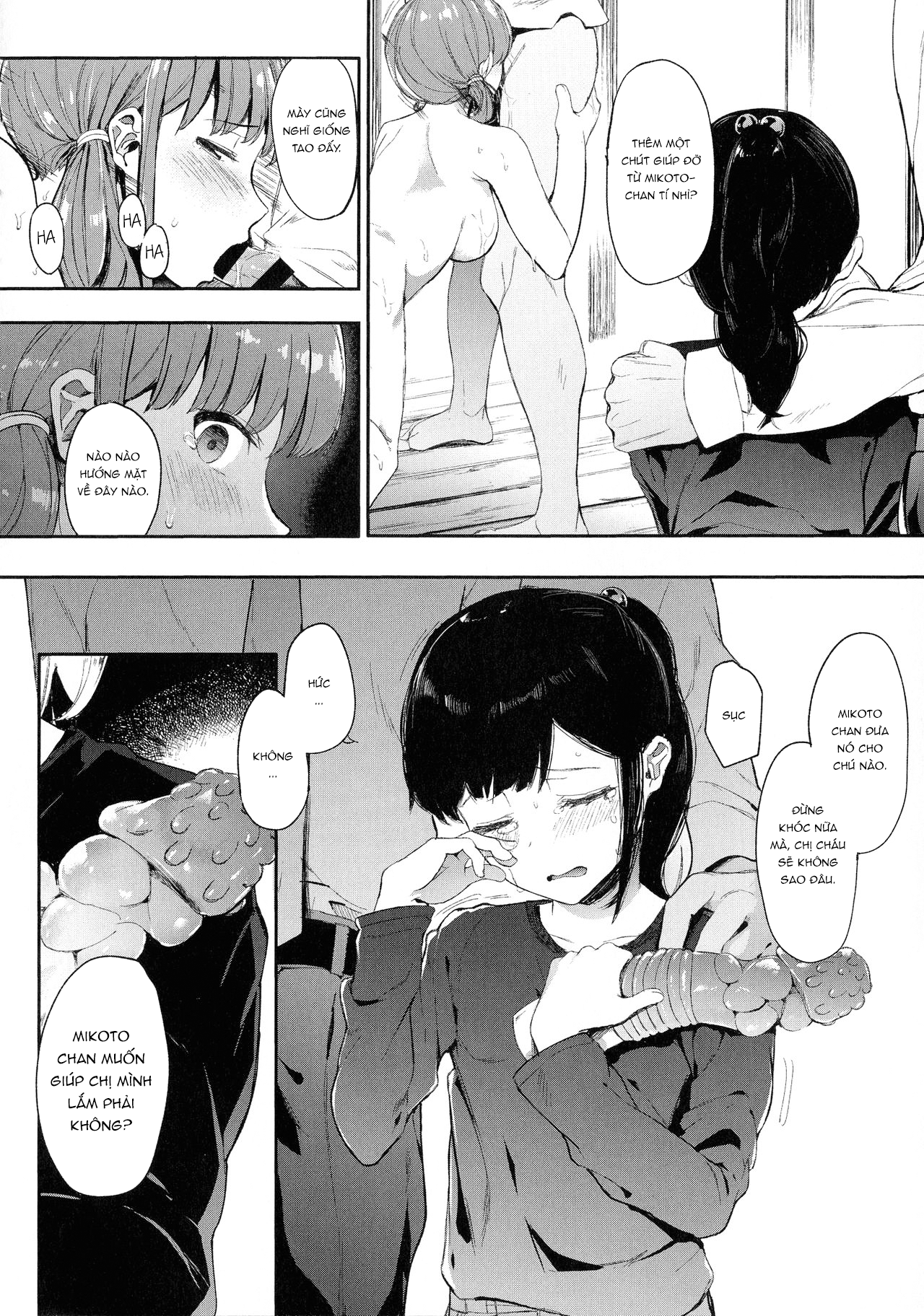 Đọc truyện hentai Chồi Non! - Cá Vàng - Phần Giữa