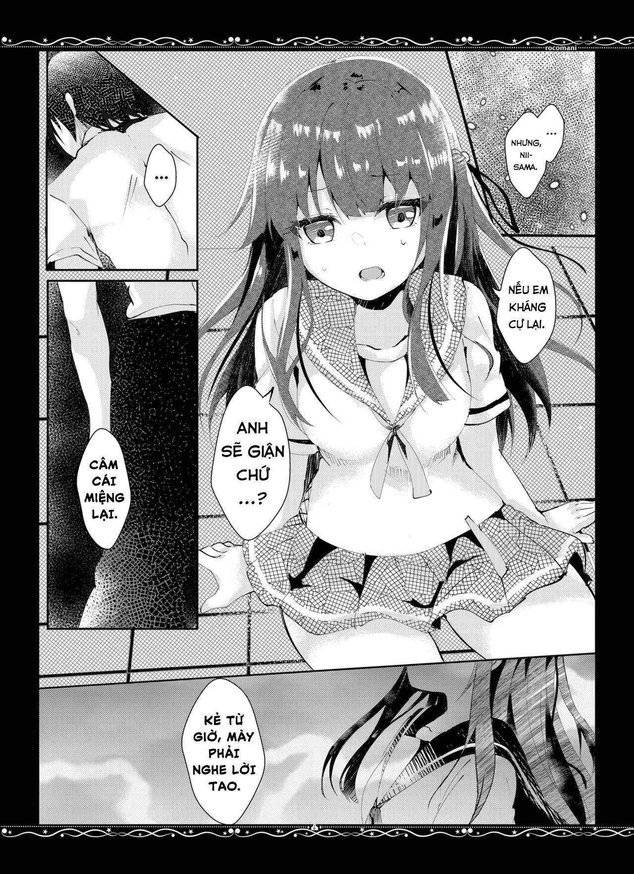 Đọc truyện hentai Cô em gái hoàn hảo. - Oneshot