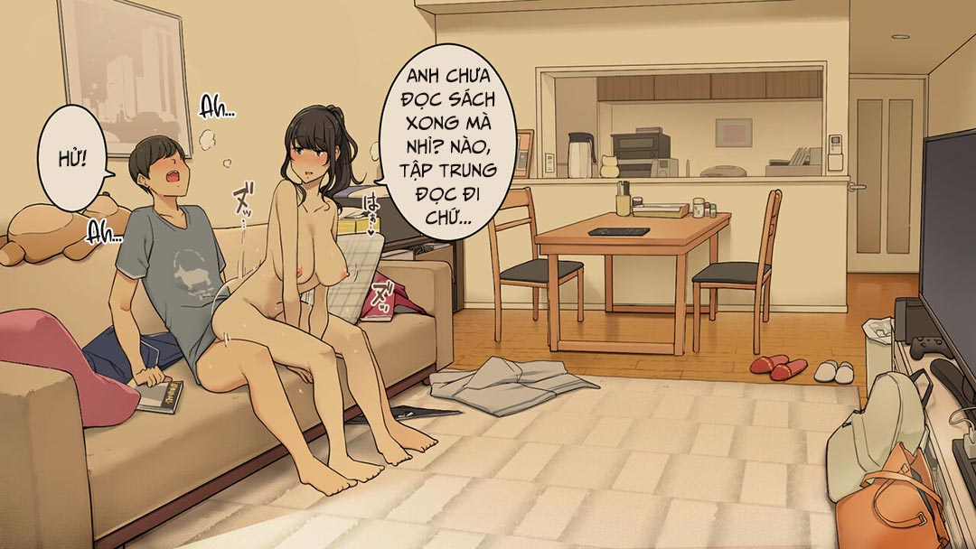 Đọc truyện hentai Cuối tuần với cô người yêu không bao giờ tức giận - Chap 2