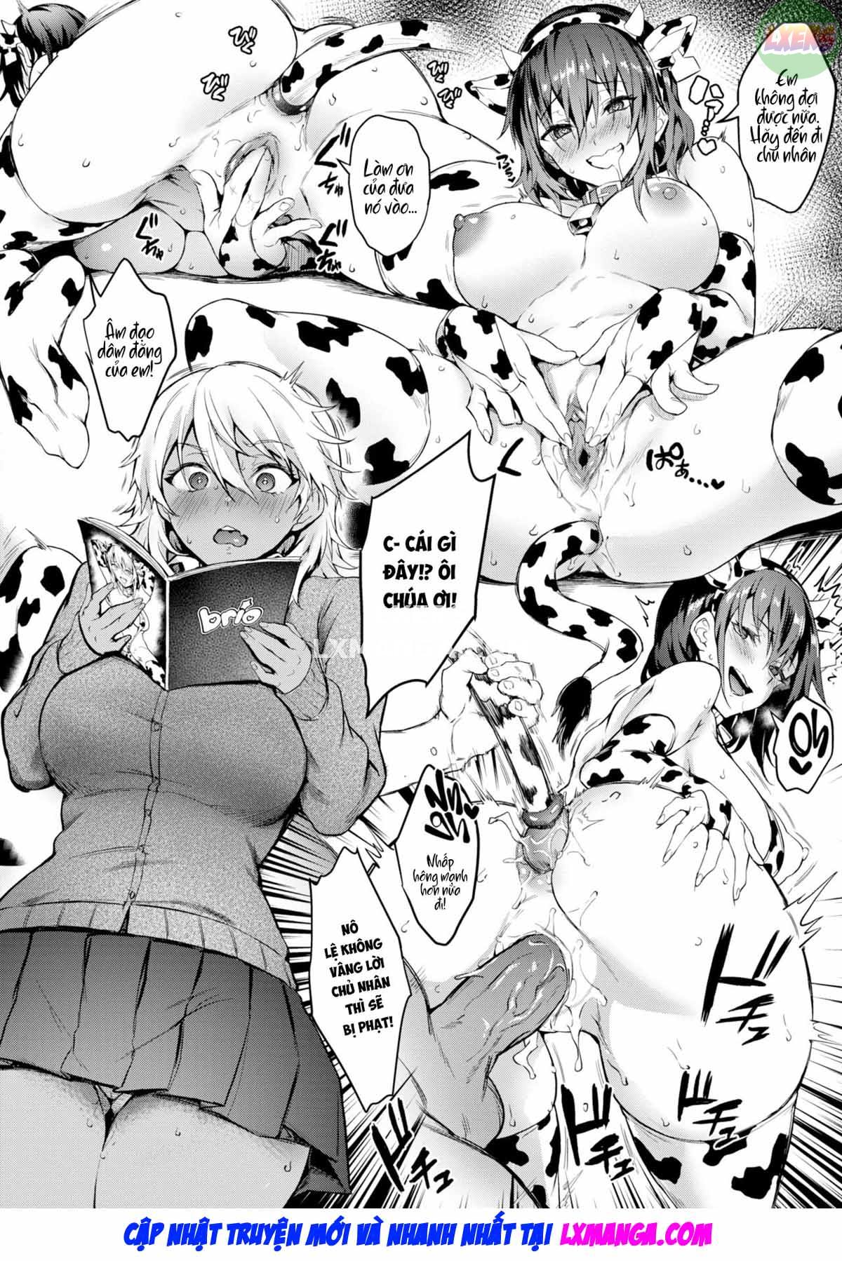 Đọc truyện hentai Tôi đã trở lại manga khiêu dâm l - Oneshot