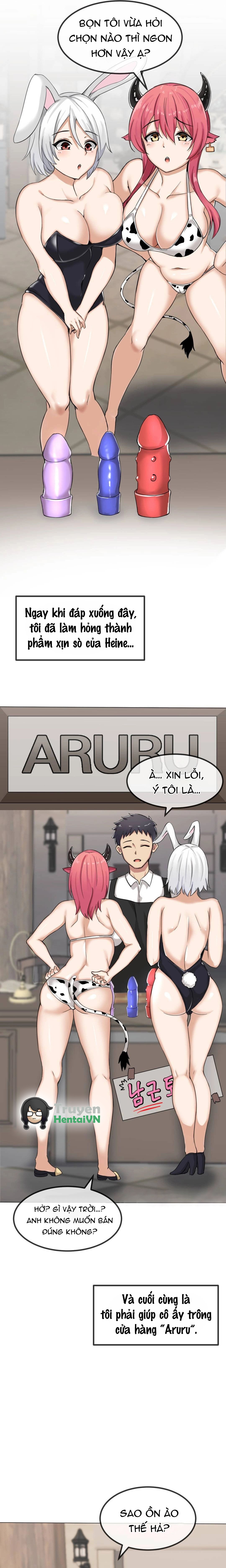 Đọc truyện hentai Xưởng Đồ Chơi Dị Thế Giới - Chap 1