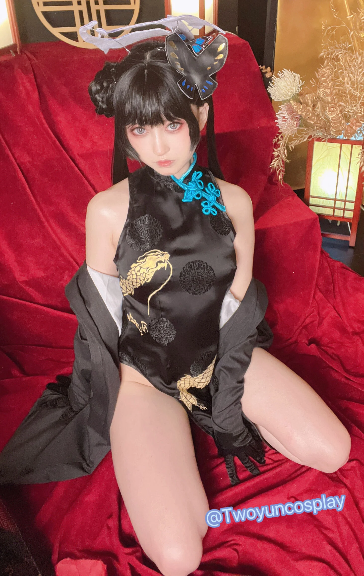 Đọc truyện hentai Tuyển tập Albums siêu phẩm Cosplay - Chap 392 - Twoyun Kisaki