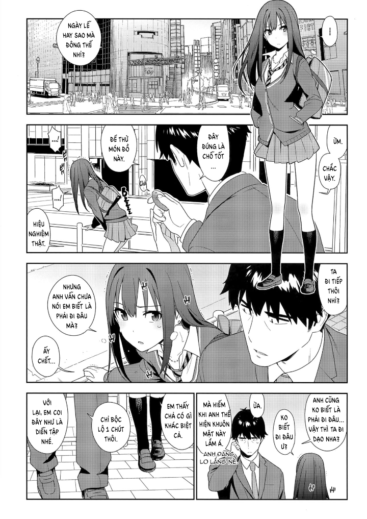 Đọc truyện hentai Deremas Soushuuhen Arcana VI - Tập 1 : Rin Shibuya .