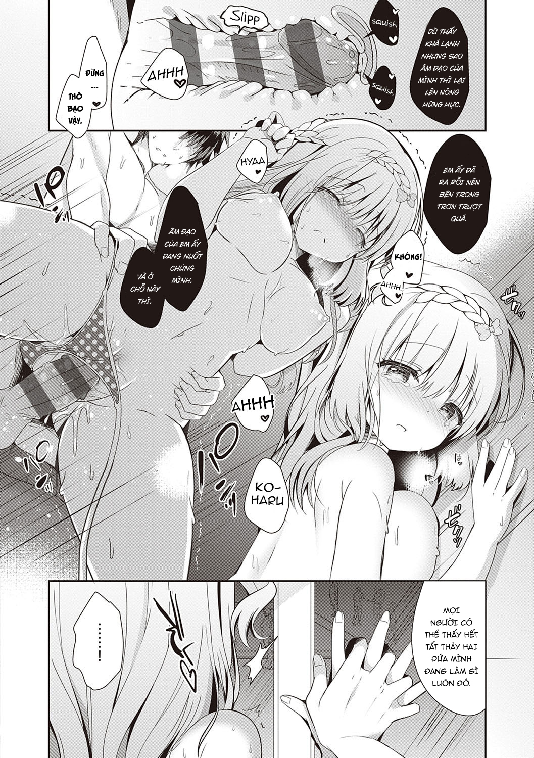 Đọc truyện hentai Osananajimi de Koibito no Kanojo to Shitai Koto Zenbu - Chap 3: Tại bể bơi cùng với người bạn thời thơ ấu