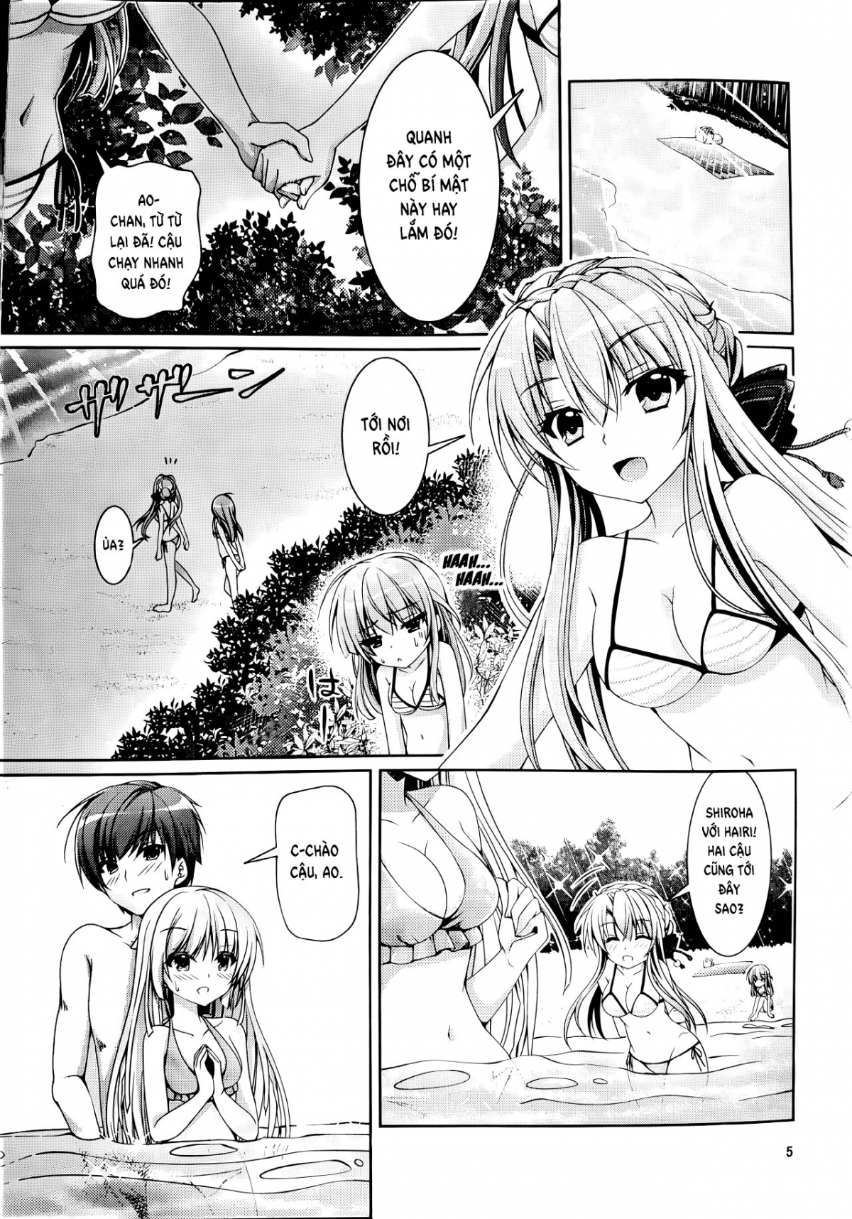 Đọc truyện hentai Blue Summer - Oneshot nứng