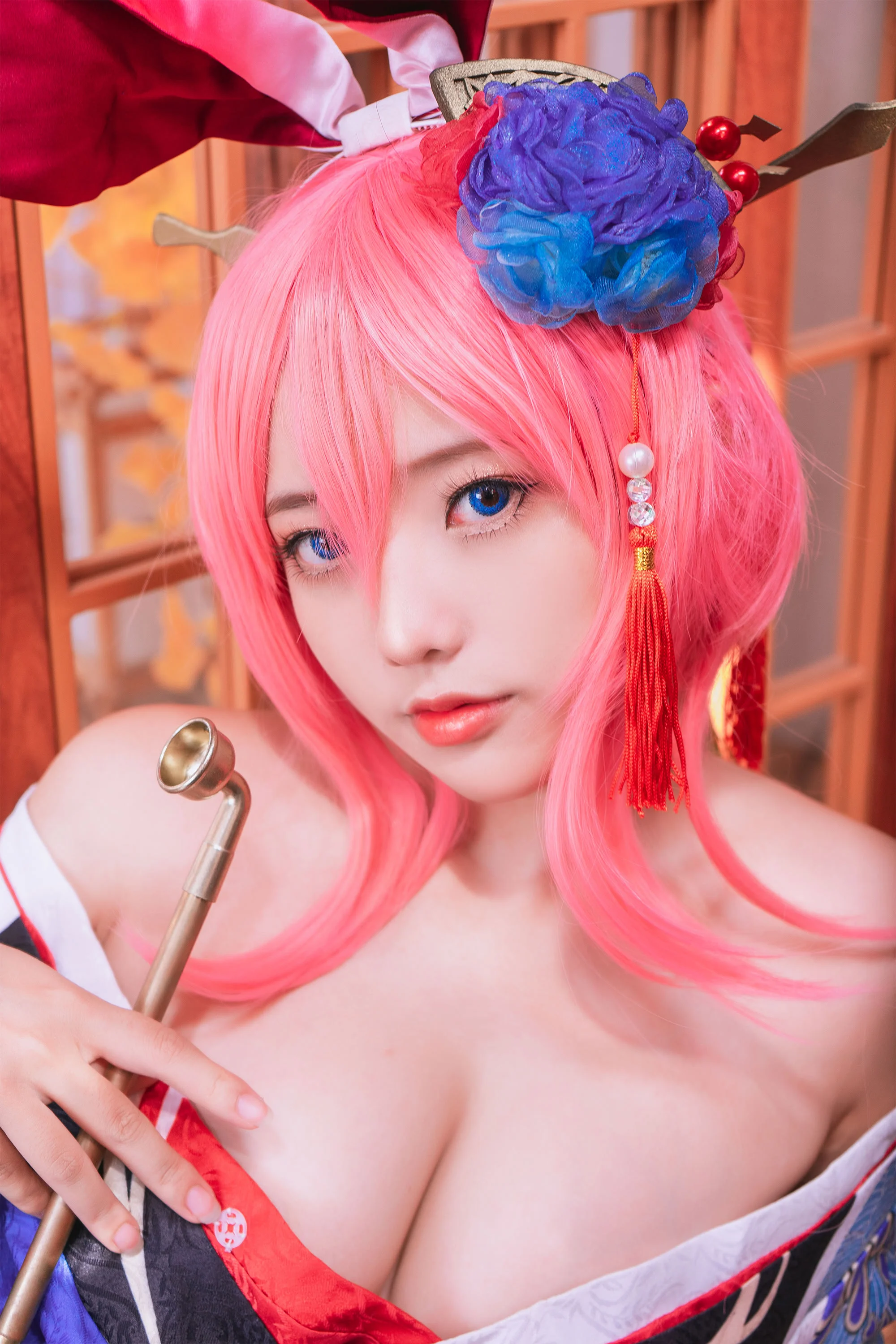 Đọc truyện hentai Tuyển tập Albums siêu phẩm Cosplay - Chap 1183 - Messie Huang - Yae Sakura Honkai Impact 3rd