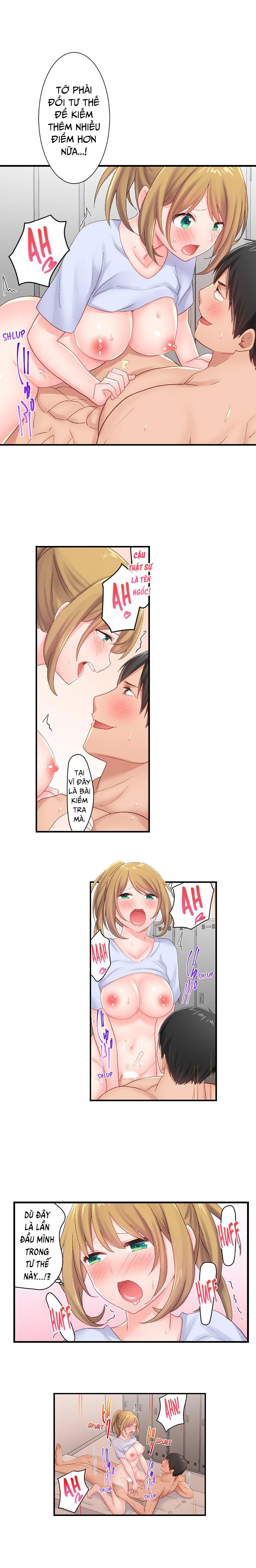 Đọc truyện hentai Hành Trình Thành Thánh Chịch Tokyo - Chap 18