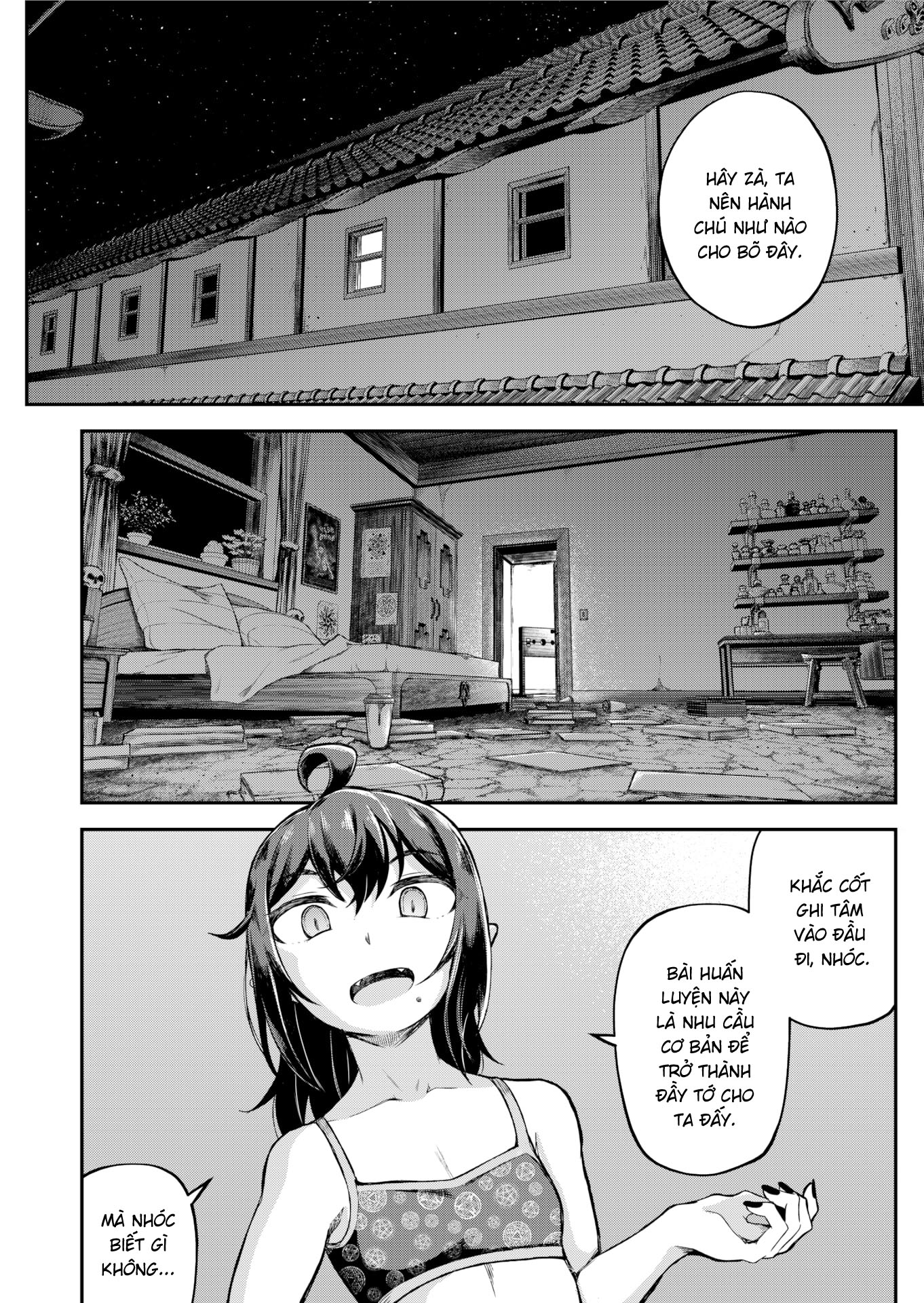 Đọc truyện hentai Lời tiên tri của HẮC NGUYỆT - Chap 5