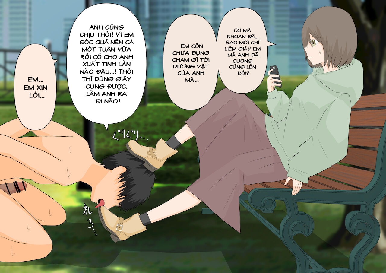 Đọc truyện hentai Nhân phẩm bị cô chà đạp - Oneshot