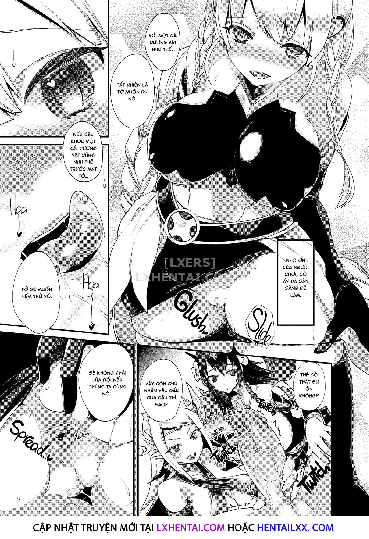 Đọc truyện hentai Young Cock Party - Oneshot