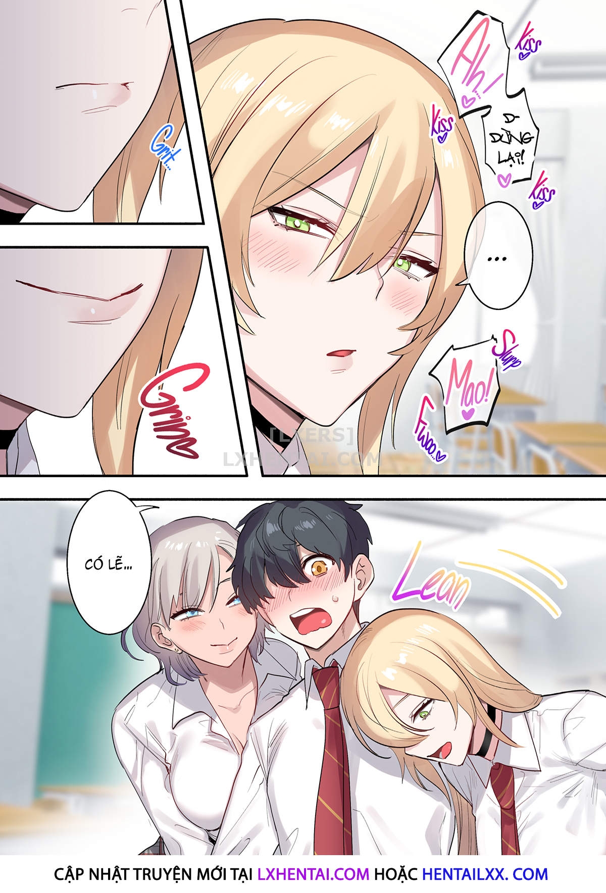 Đọc truyện hentai The Only Guy in the Class - Surrounded by Cuties - Oneshot