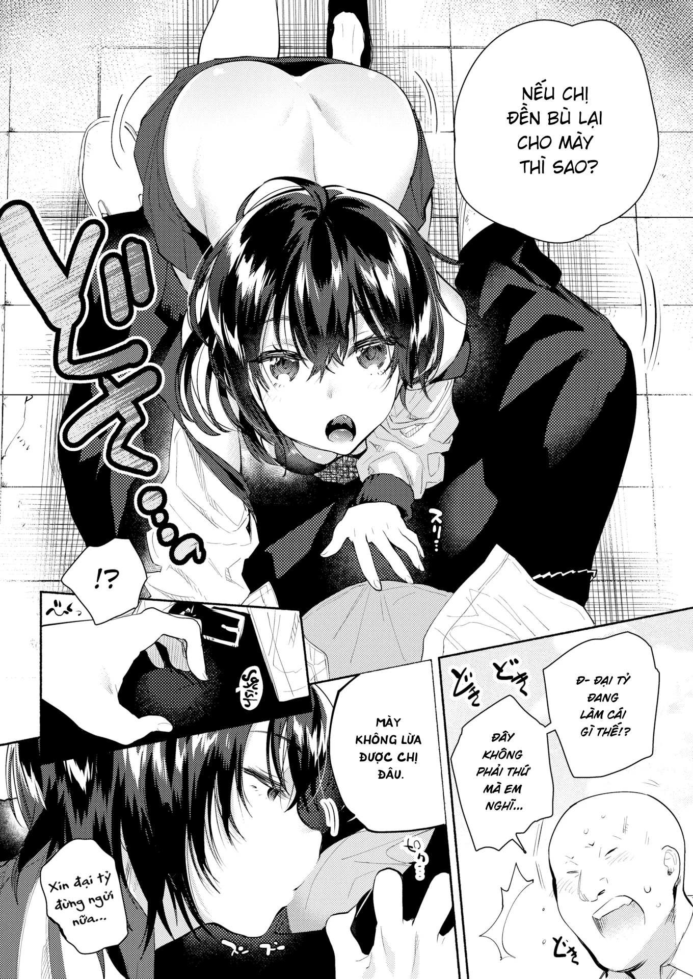 Đọc truyện hentai Mật ngọt hoang dại - Oneshot không che