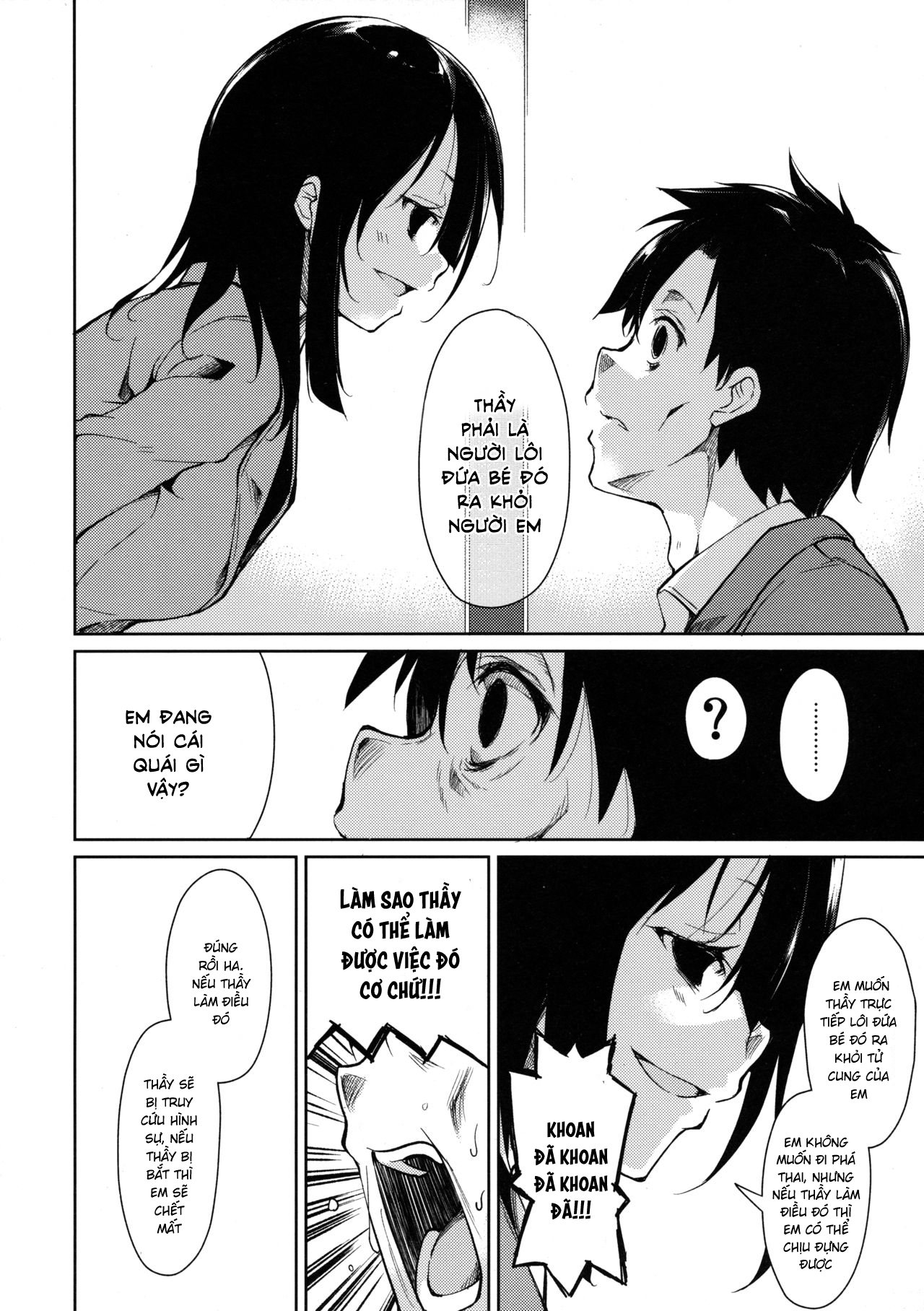 Đọc truyện hentai Shoujo M - Chap 3