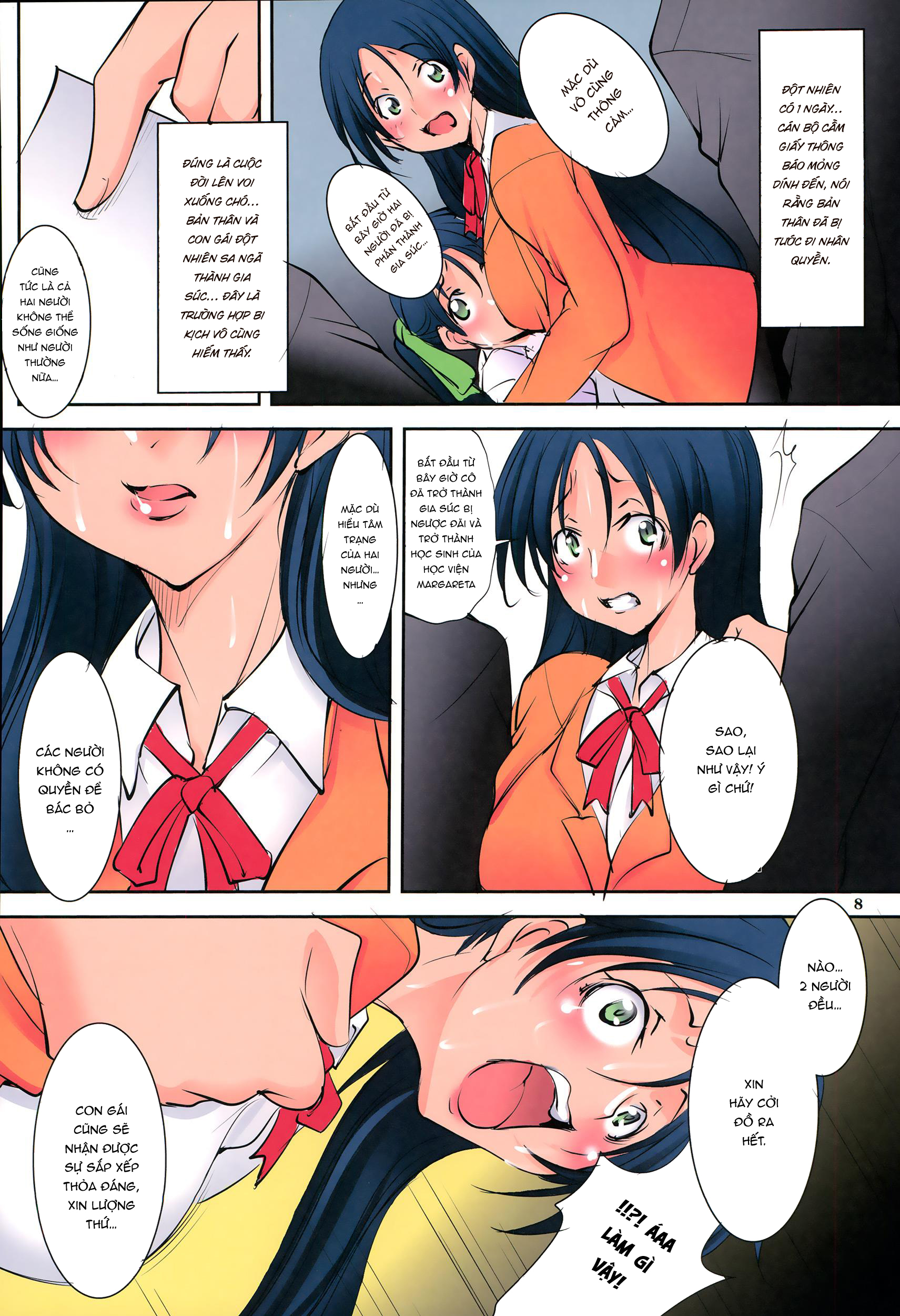 Đọc truyện hentai St. Margareta Gakuen - Chương 23 Vol 19