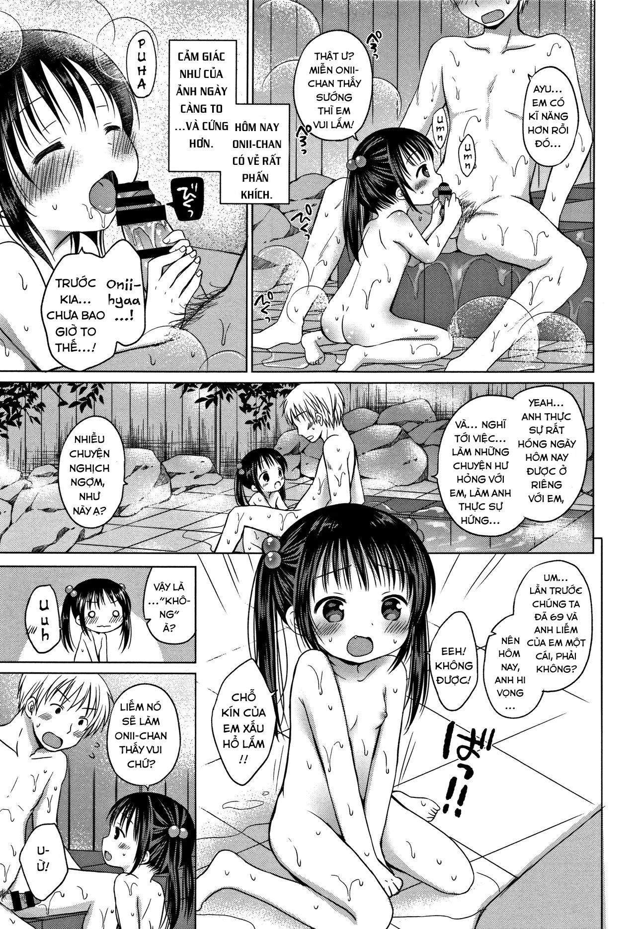 Đọc truyện hentai Onii-chan, chơi nào! - Chap 1