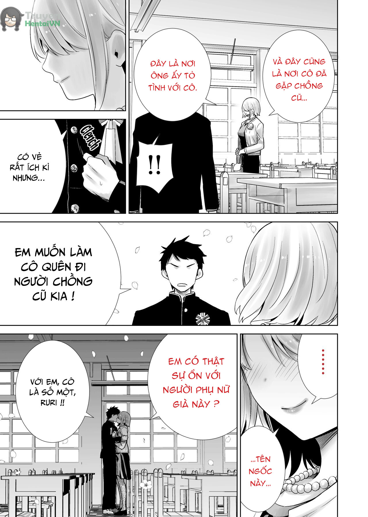 Đọc truyện hentai Chịch mẹ thằng bạn ngày lễ tốt nghiệp - Oneshot