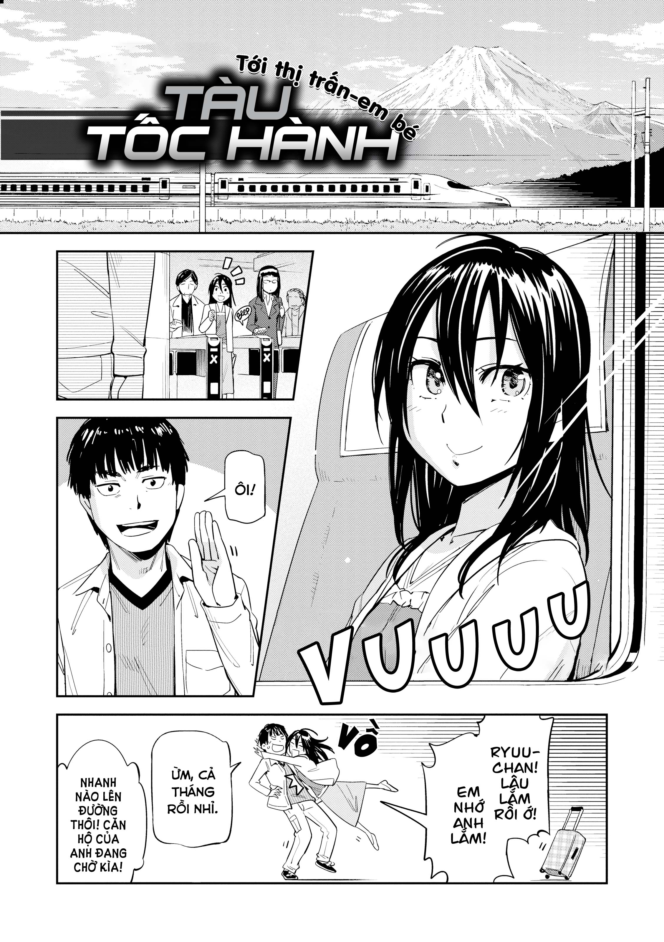 Đọc truyện hentai Nàng dâu tập sự - Chap 3