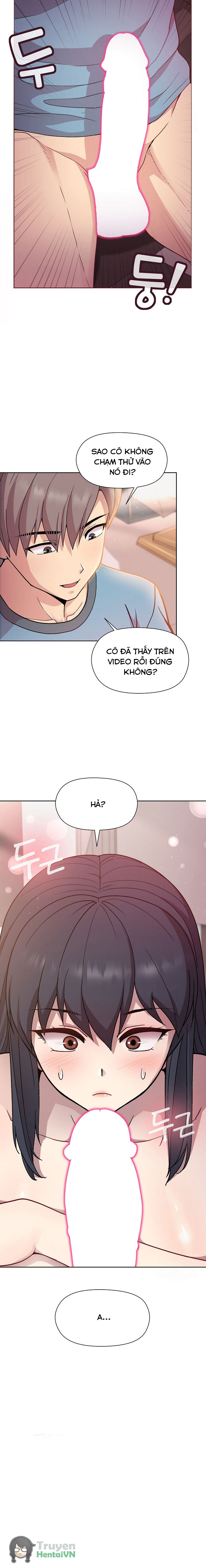 Đọc truyện hentai Cô sếp ngực bự gây hấn - Chap 3