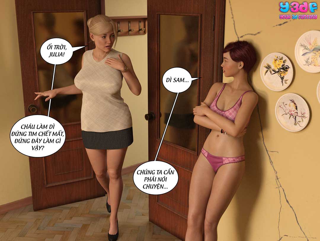 Đọc truyện hentai Vòng Lặp - Chap 8A