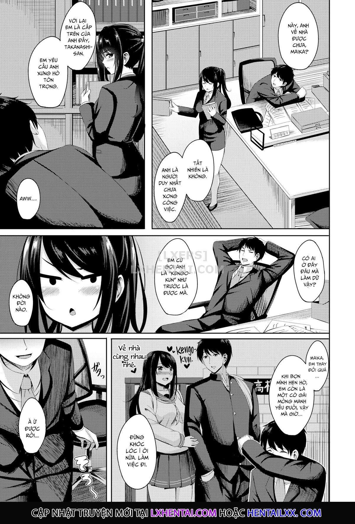 Đọc truyện hentai The Face Deep Beneath the Mask - Oneshot