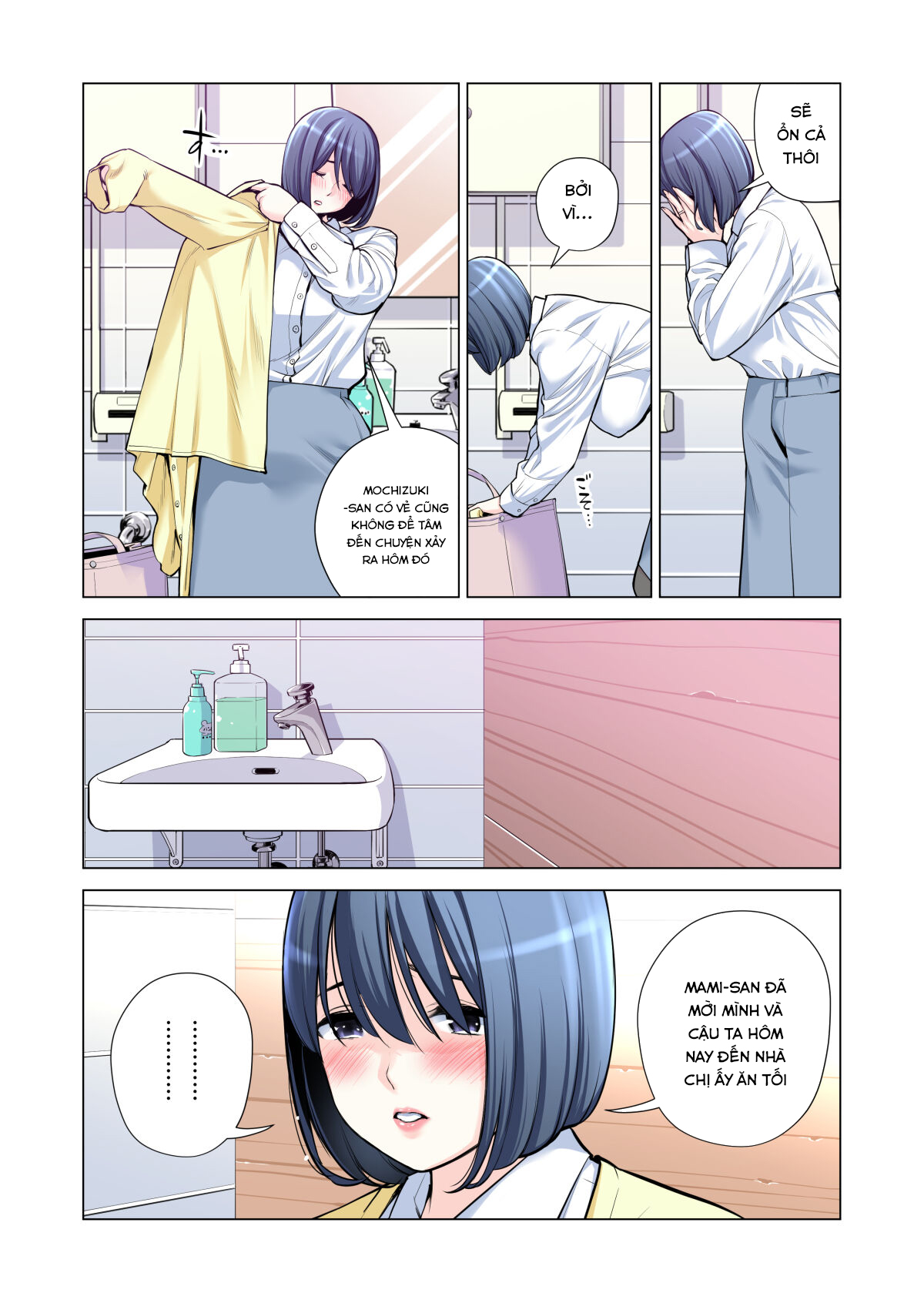 Đọc truyện hentai Jichikai no Hitozuma wa Totemo H deshita - Chap 3