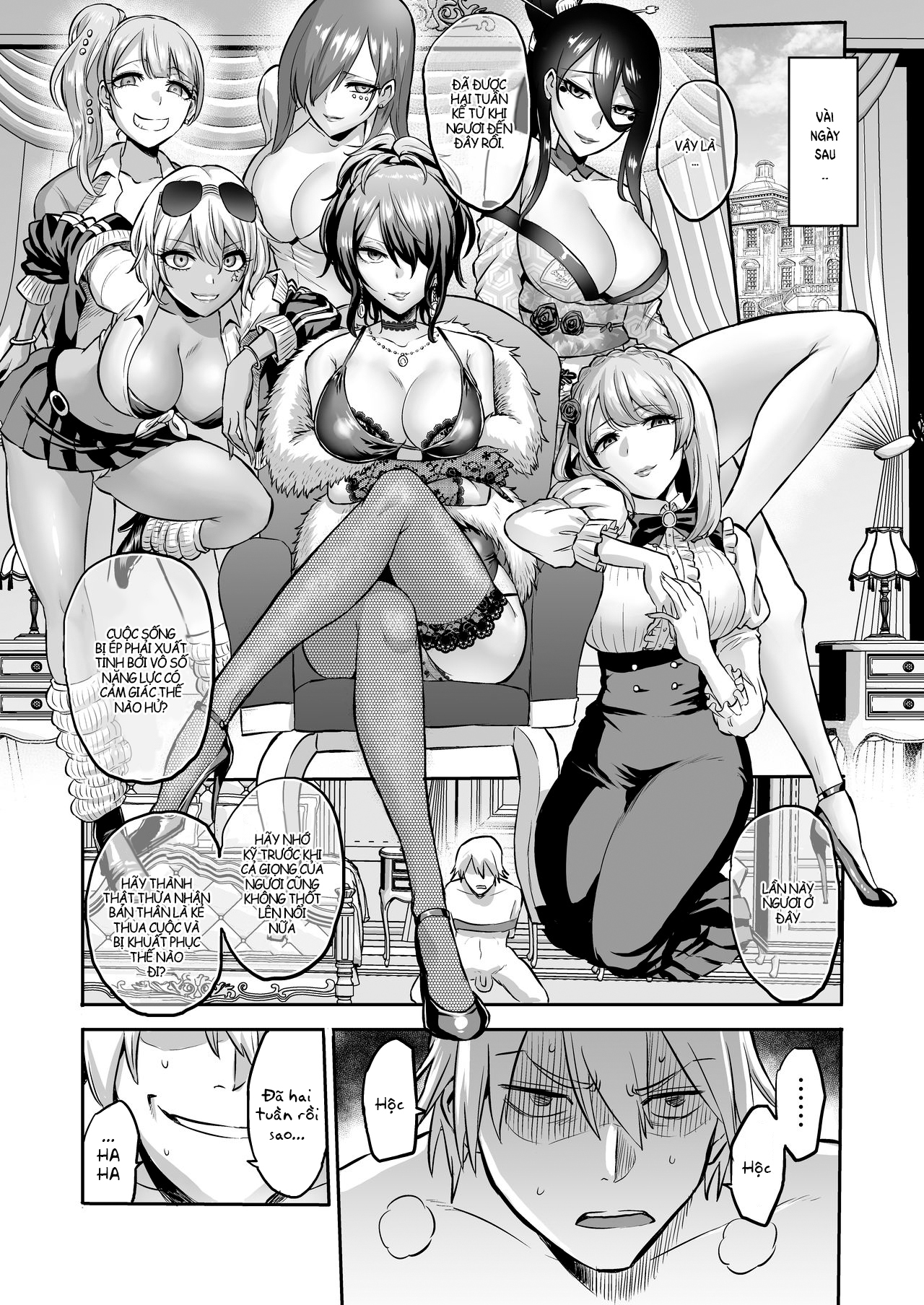 Đọc truyện hentai Hội quí cô bạo dâm - Chap 3 - Khởi đầu hay kết thúc?