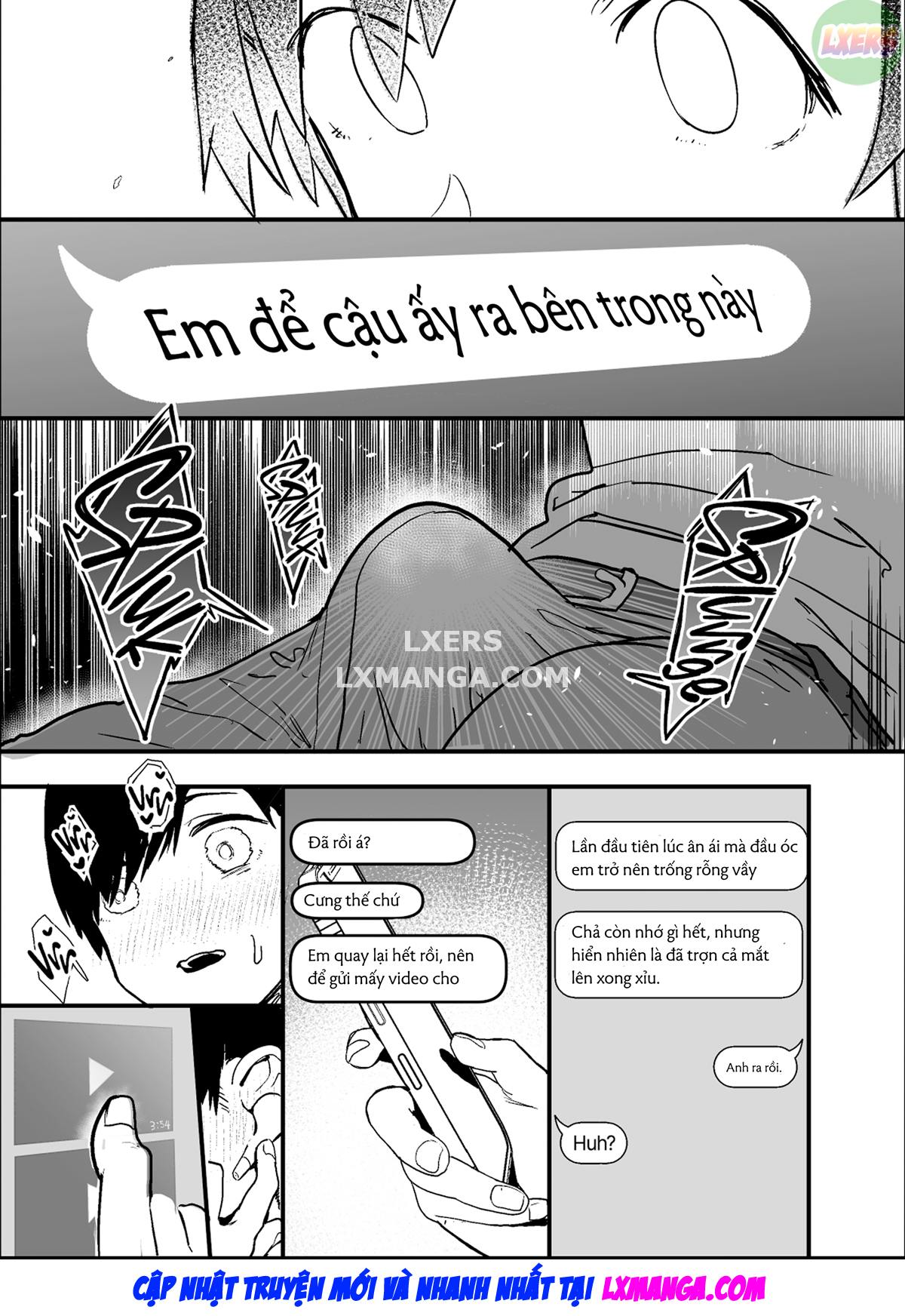 Đọc truyện hentai Cu con mọc sừng - Oneshot