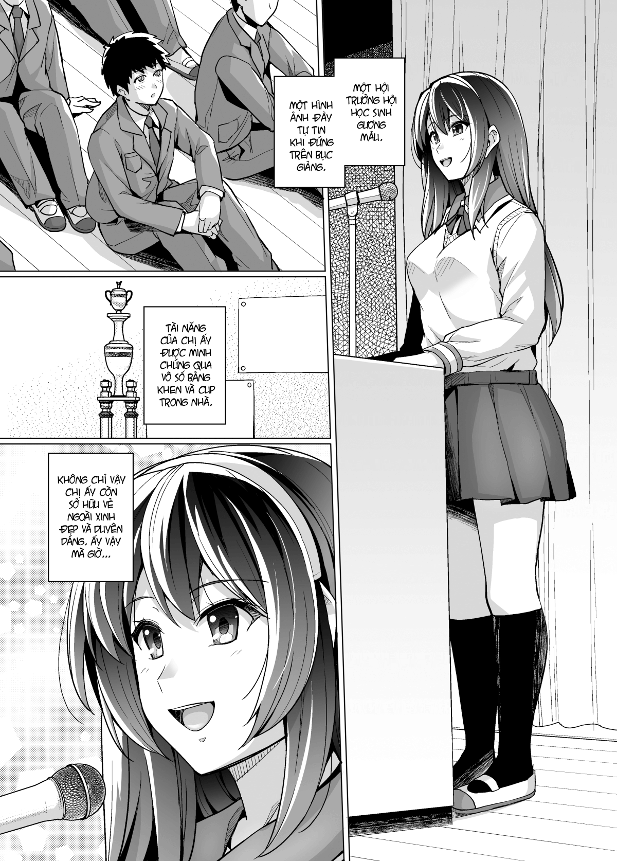 Đọc truyện hentai Ane wa Oyaji ni Dakareteru - Chap 1