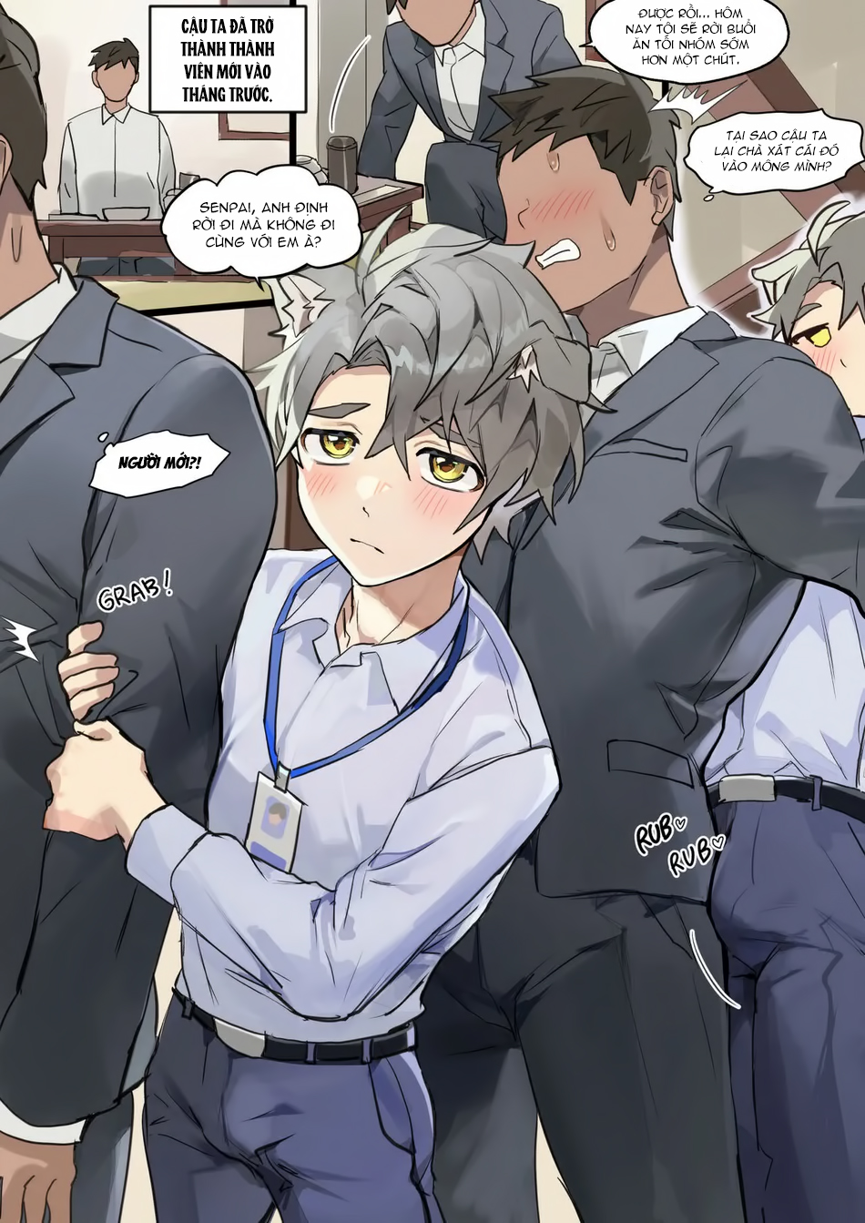 Đọc truyện hentai Your Newest Employee - Oneshot