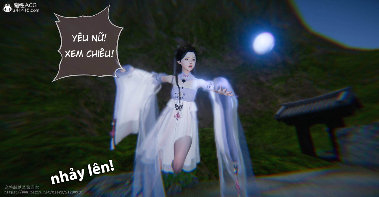 Đọc truyện hentai Tiên kiếm kì hiệp truyện 1 ~ 4 - Chap 2