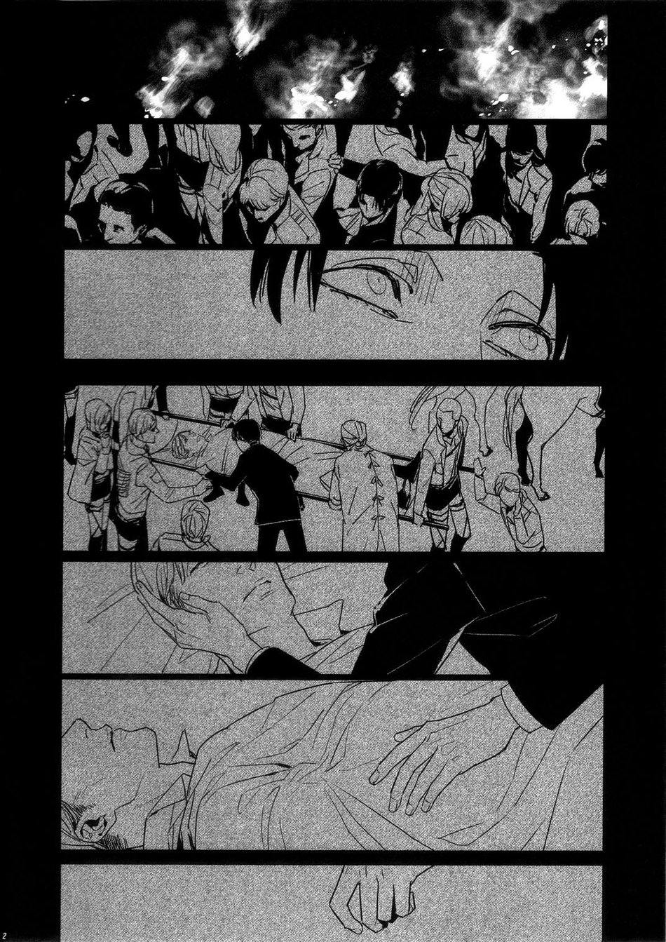 Đọc truyện hentai Drop Dead! Fuckin’ Moby Dick (Shingeki no Kyojin) - Oneshot