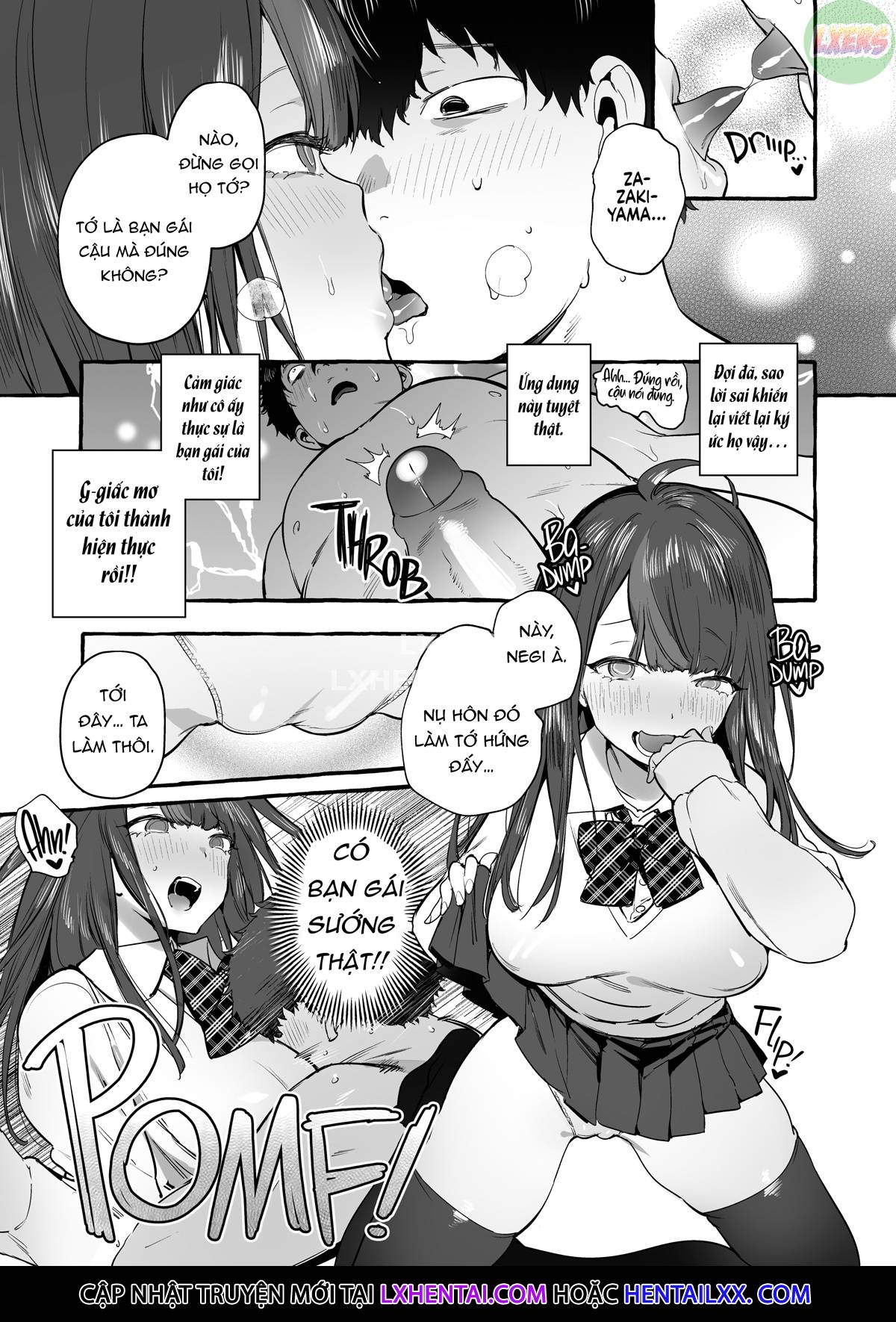 Đọc truyện hentai Hypnotism NTR Girlfriend - Chap 1