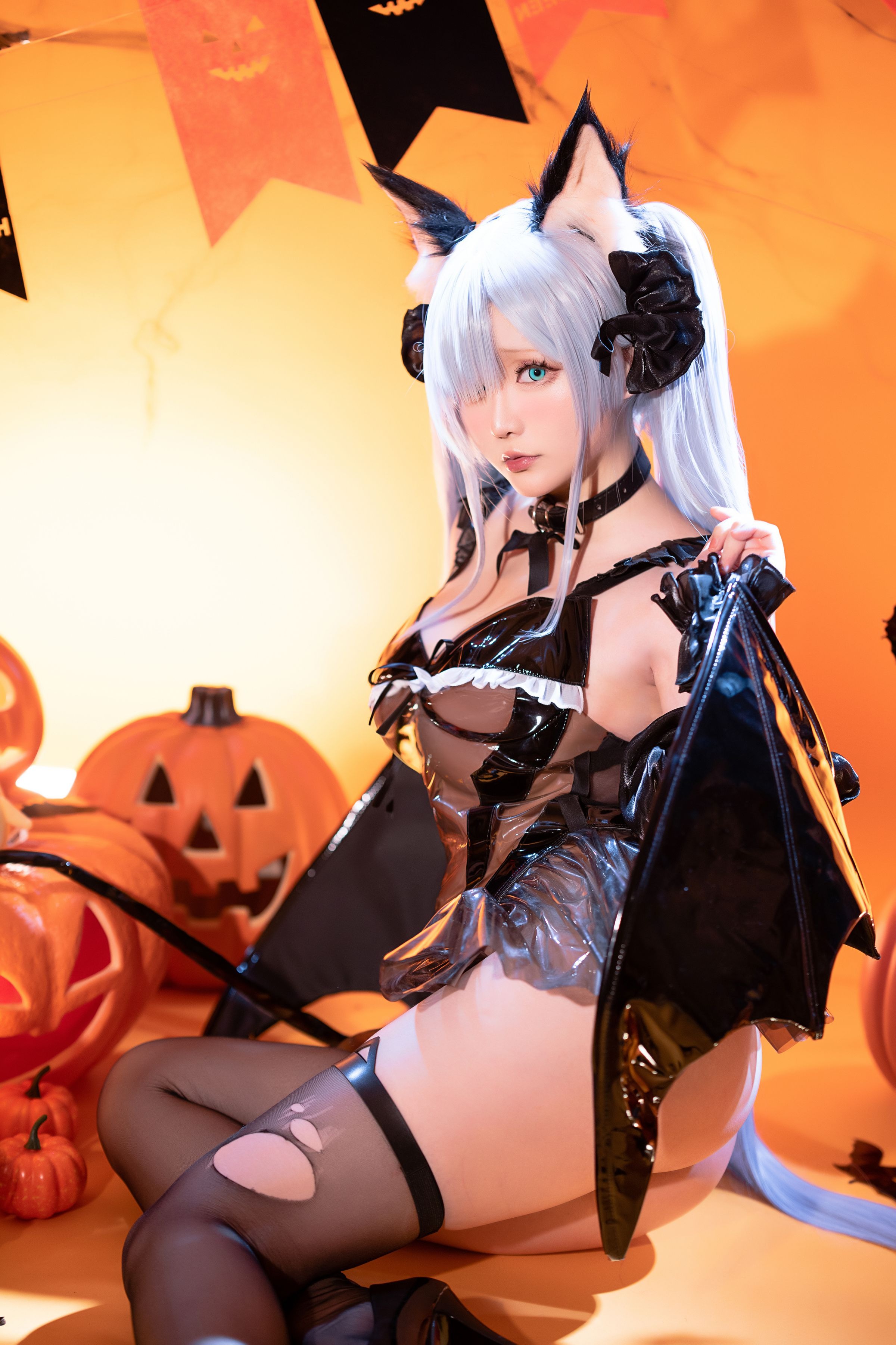 Đọc truyện hentai Tuyển tập Albums siêu phẩm Cosplay - Chap 69 - Halloween - Chichi Janus
